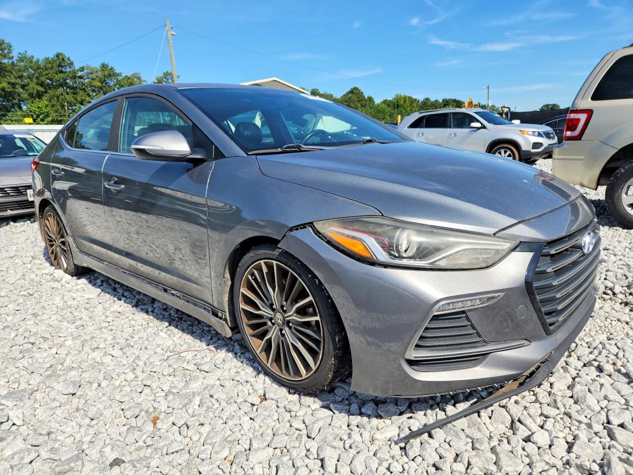 2018 Hyundai Elantra, Sport
