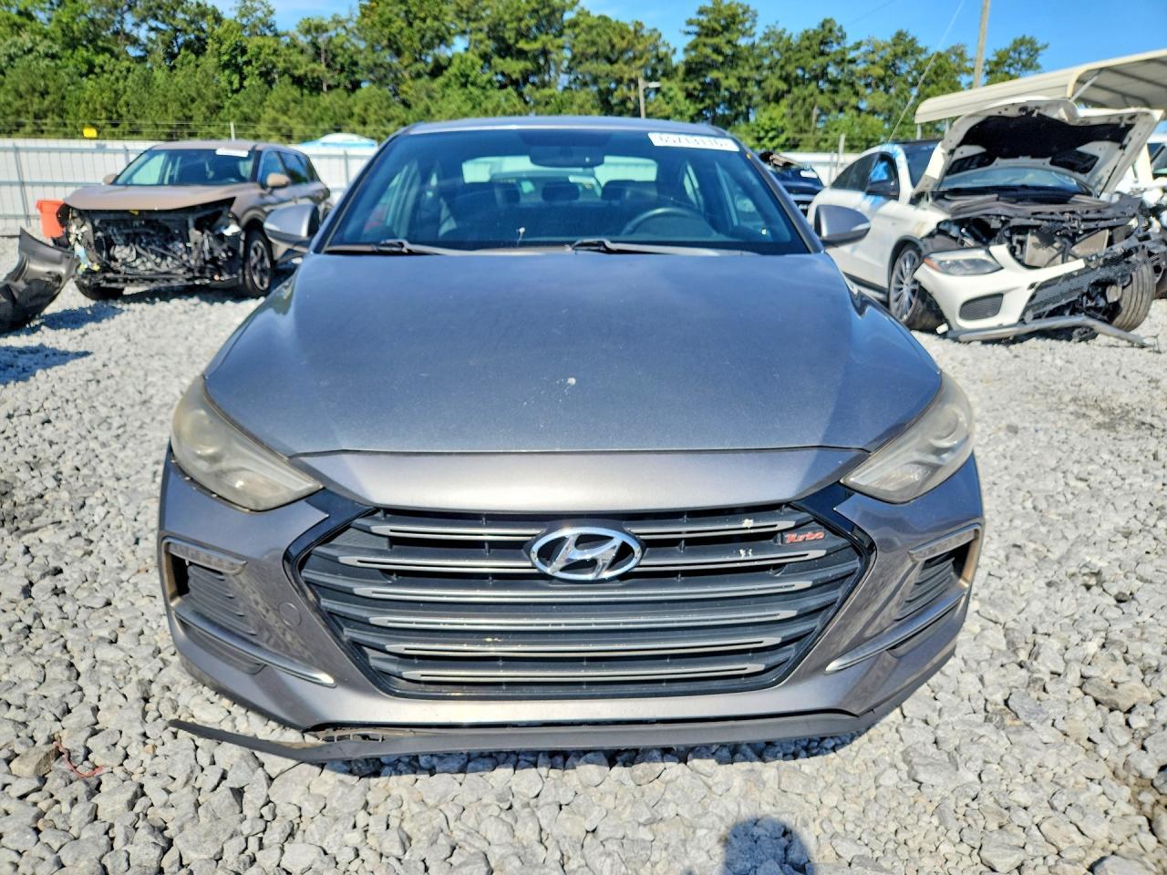 2018 Hyundai Elantra, Sport