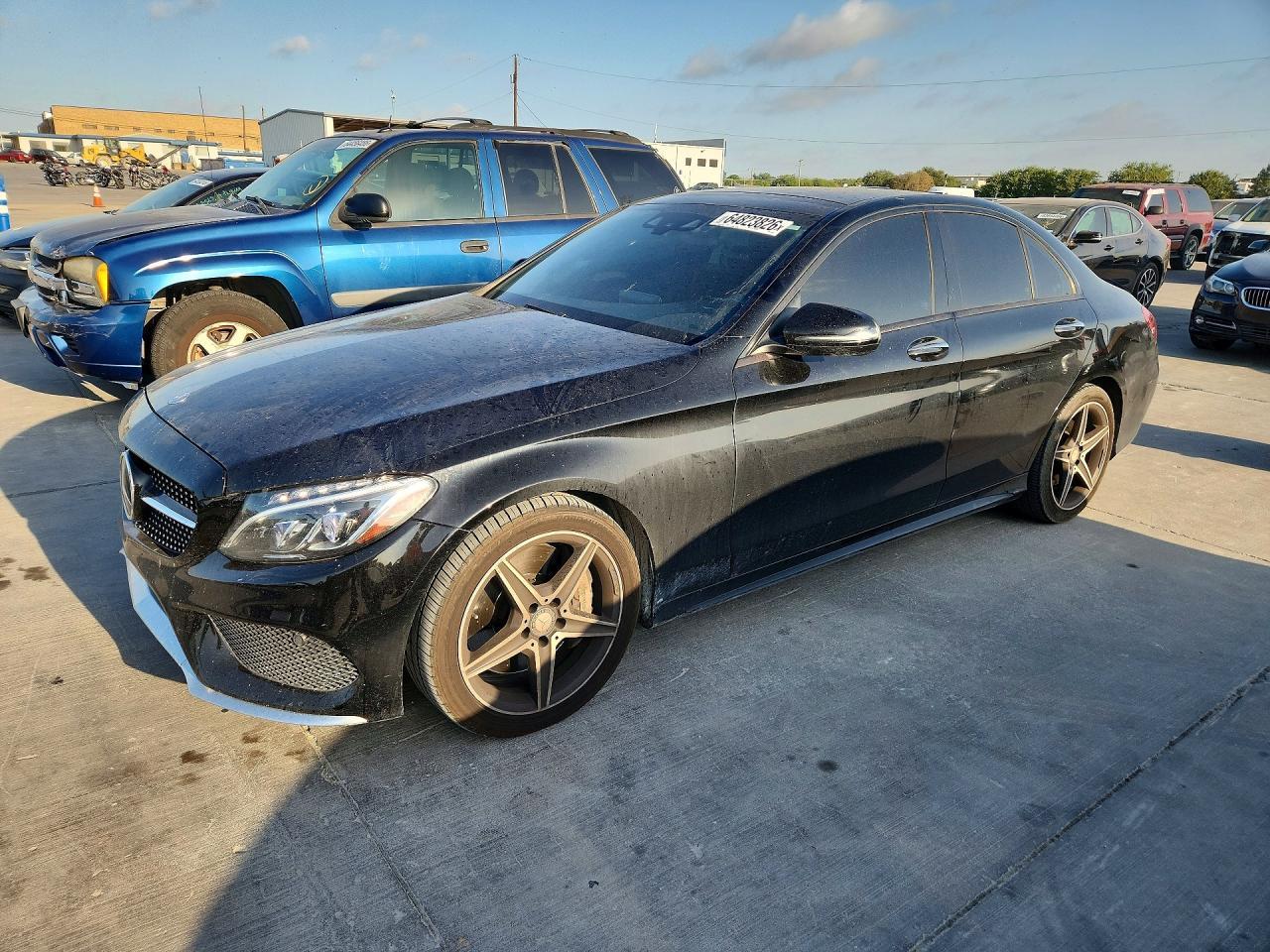 2016 Mercedes-Benz C-Class, 4...