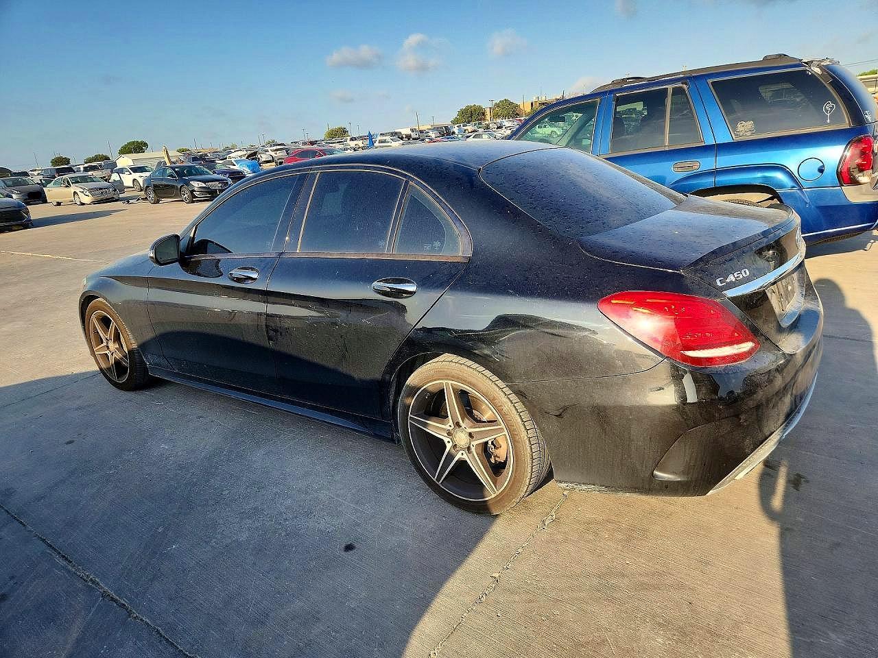 2016 Mercedes-Benz C-Class, 4...