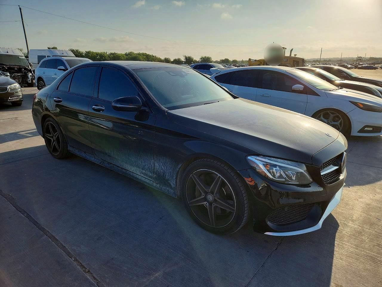 2016 Mercedes-Benz C-Class, 4...