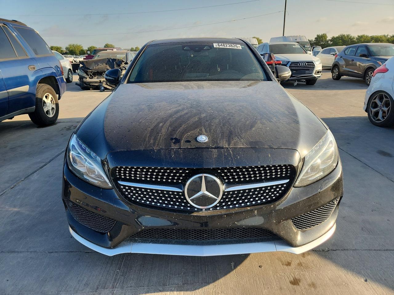 2016 Mercedes-Benz C-Class, 4...