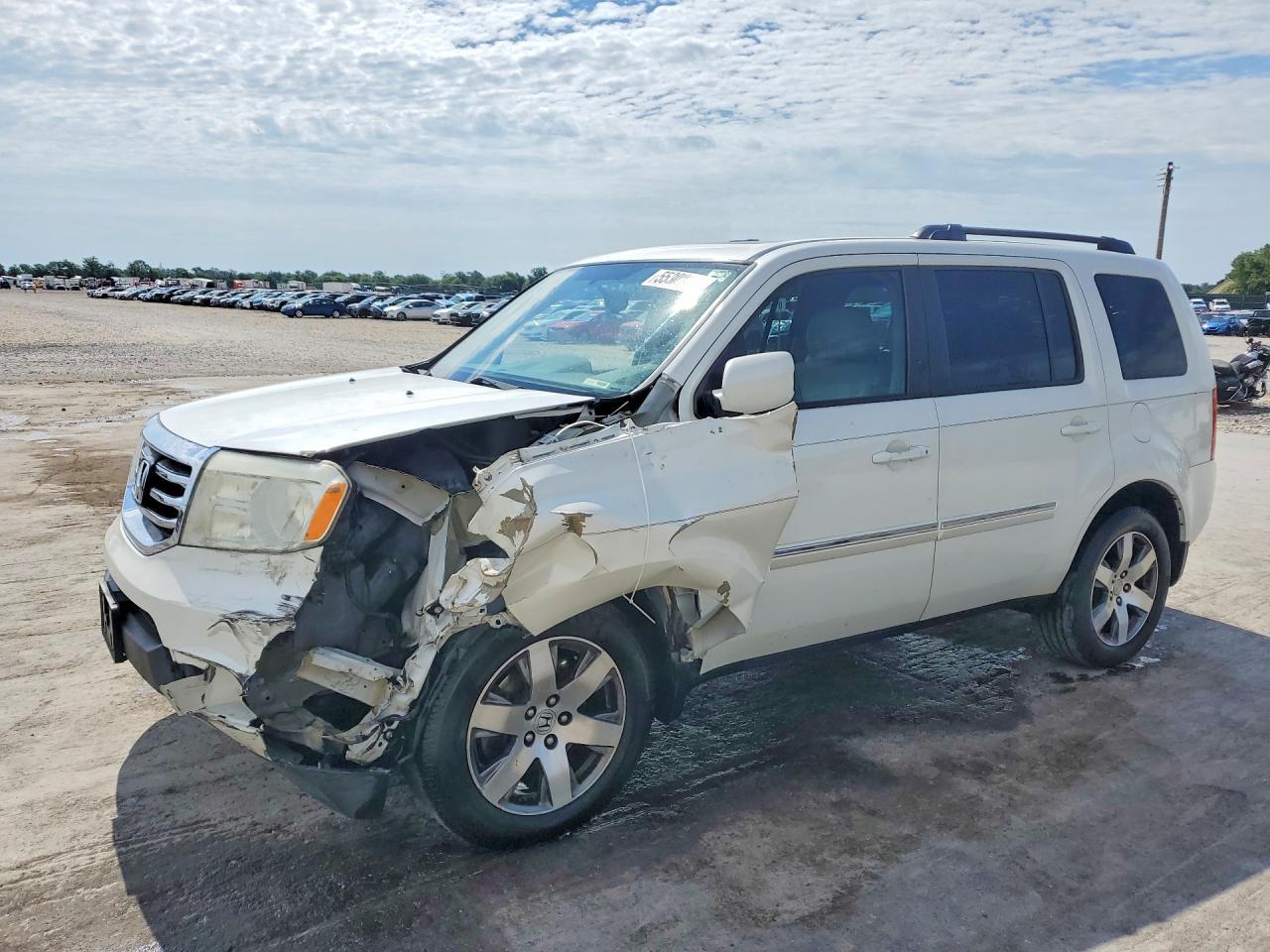 2015 Honda Pilot, Touring