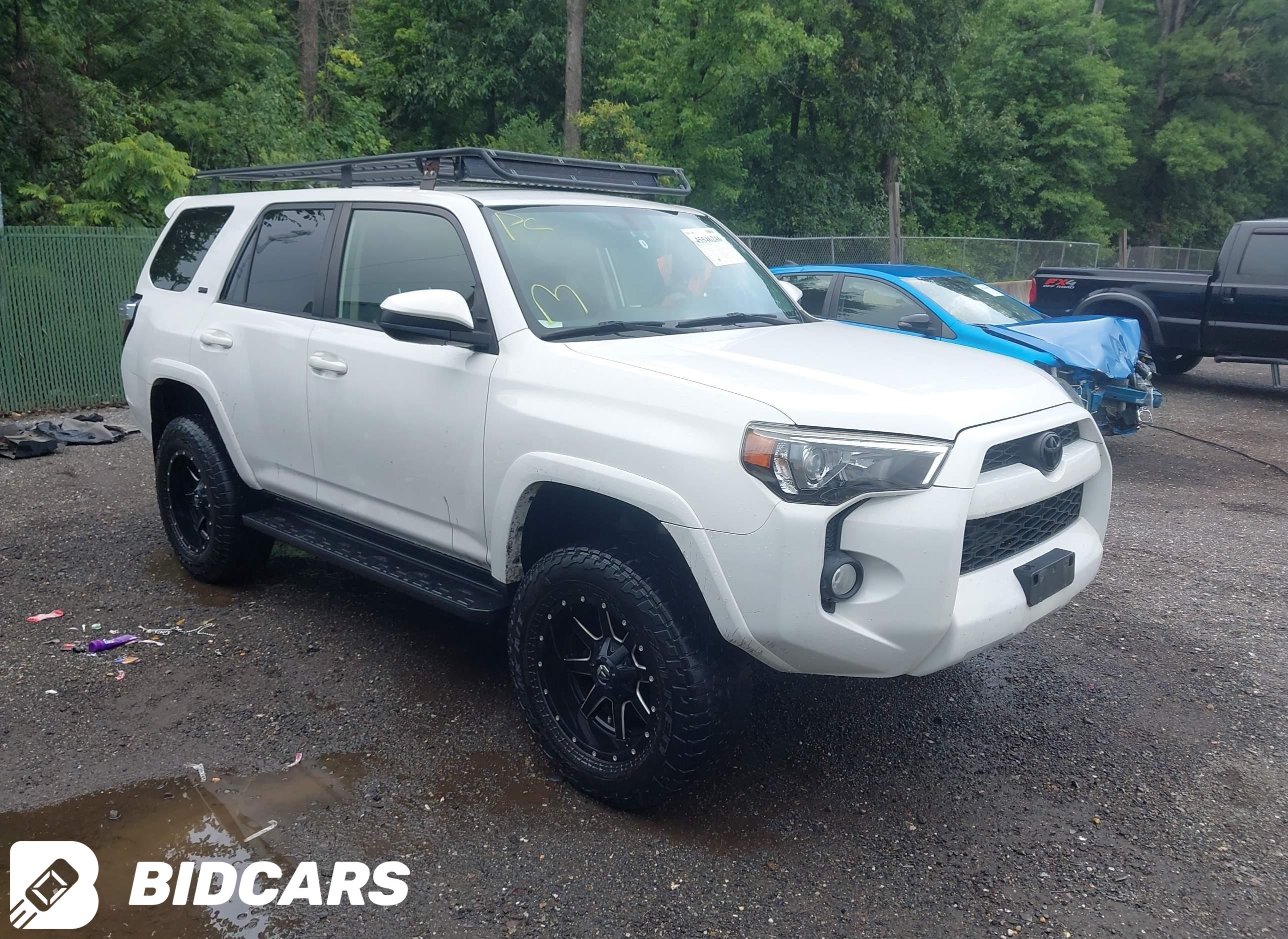 2018 Toyota 4runner, SR5