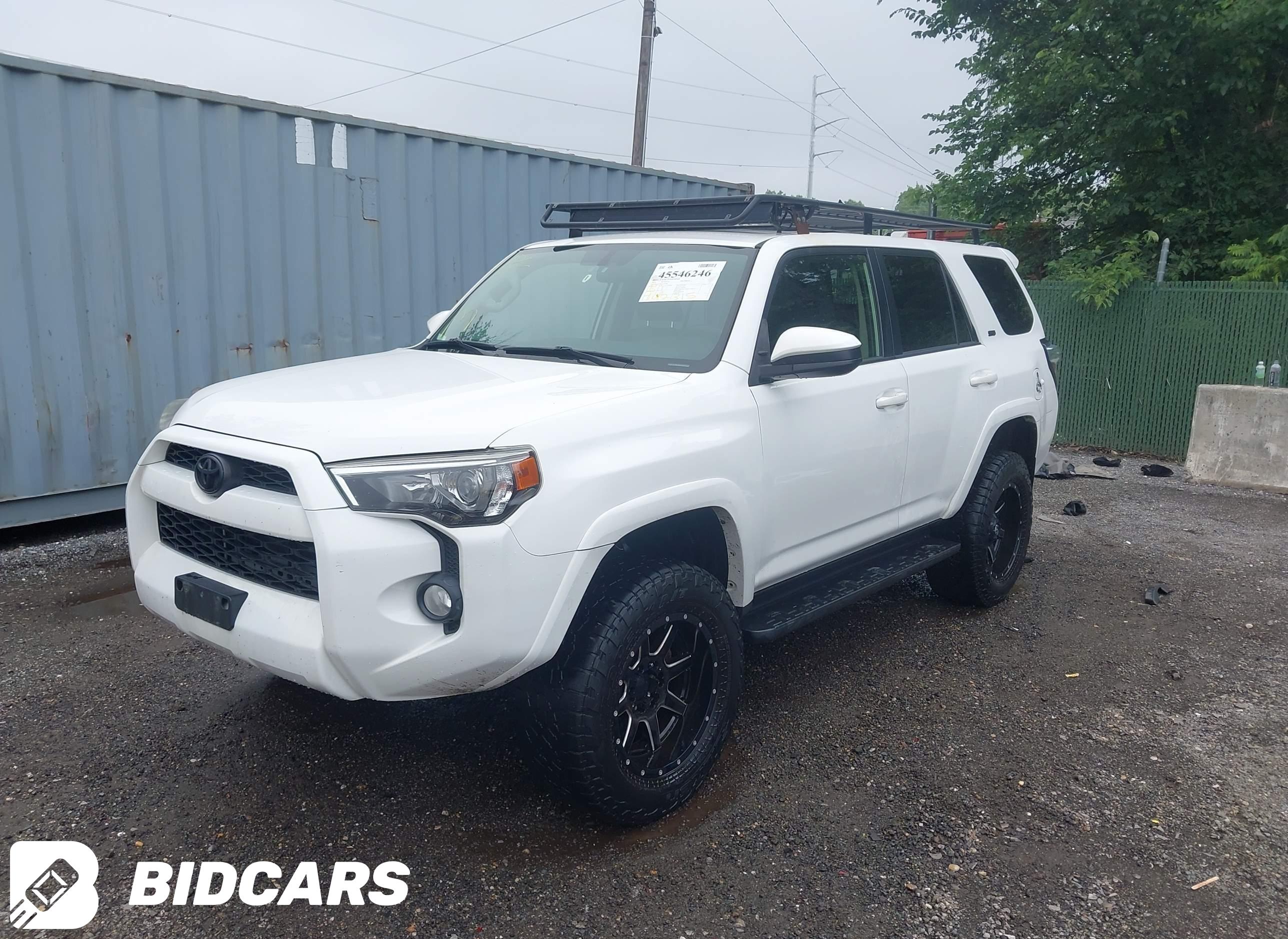 2018 Toyota 4runner, SR5