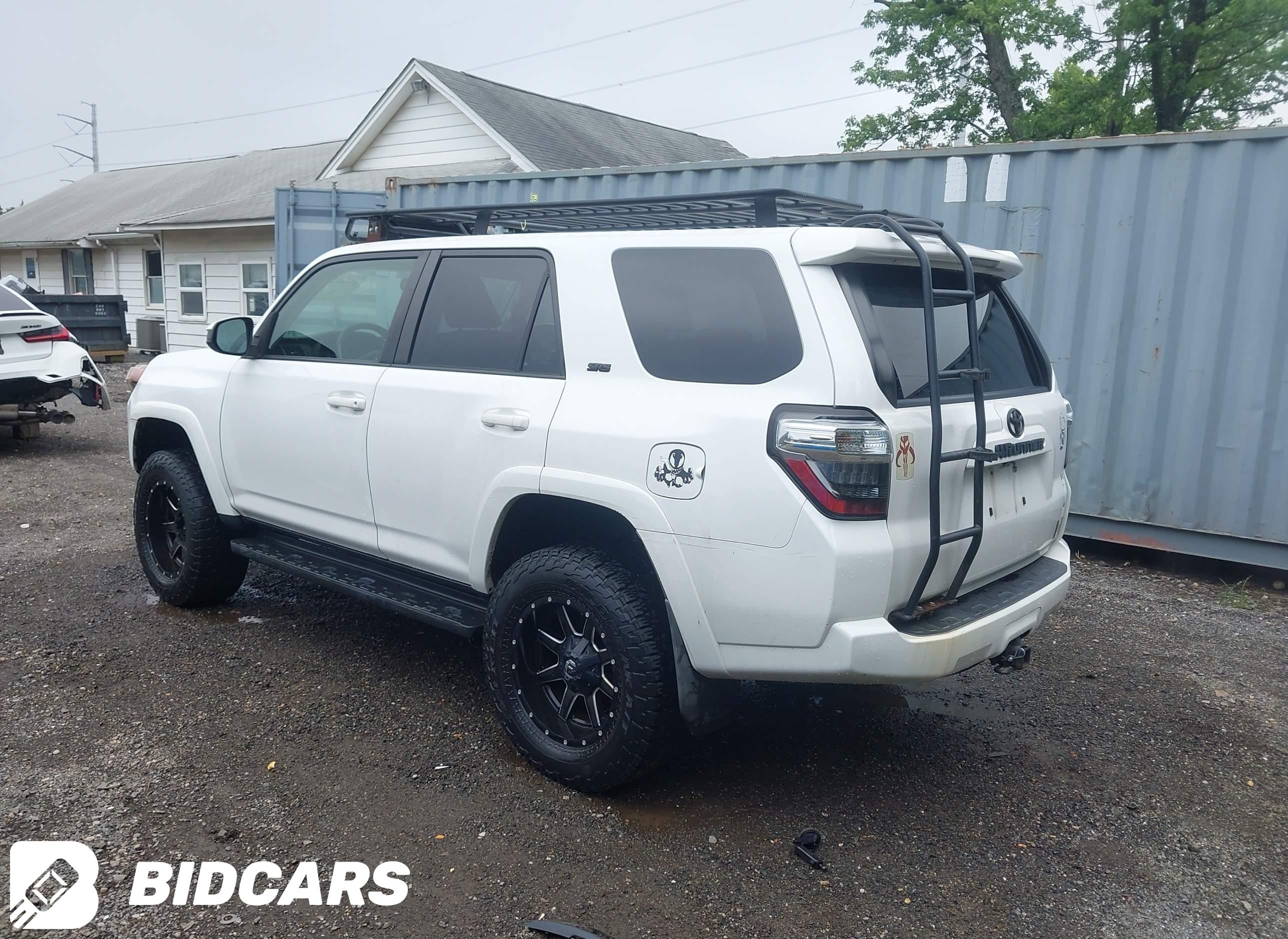 2018 Toyota 4runner, SR5