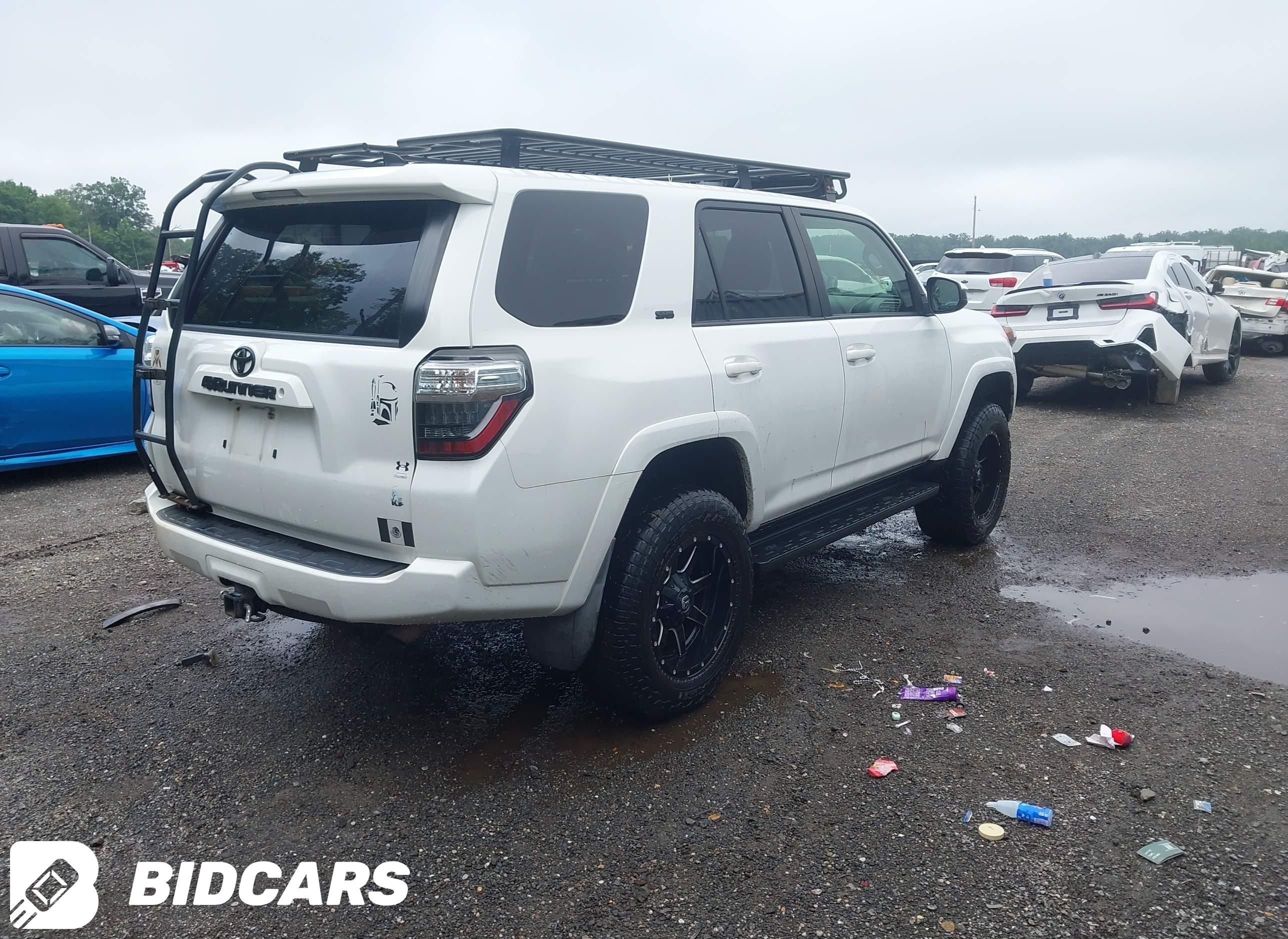 2018 Toyota 4runner, SR5