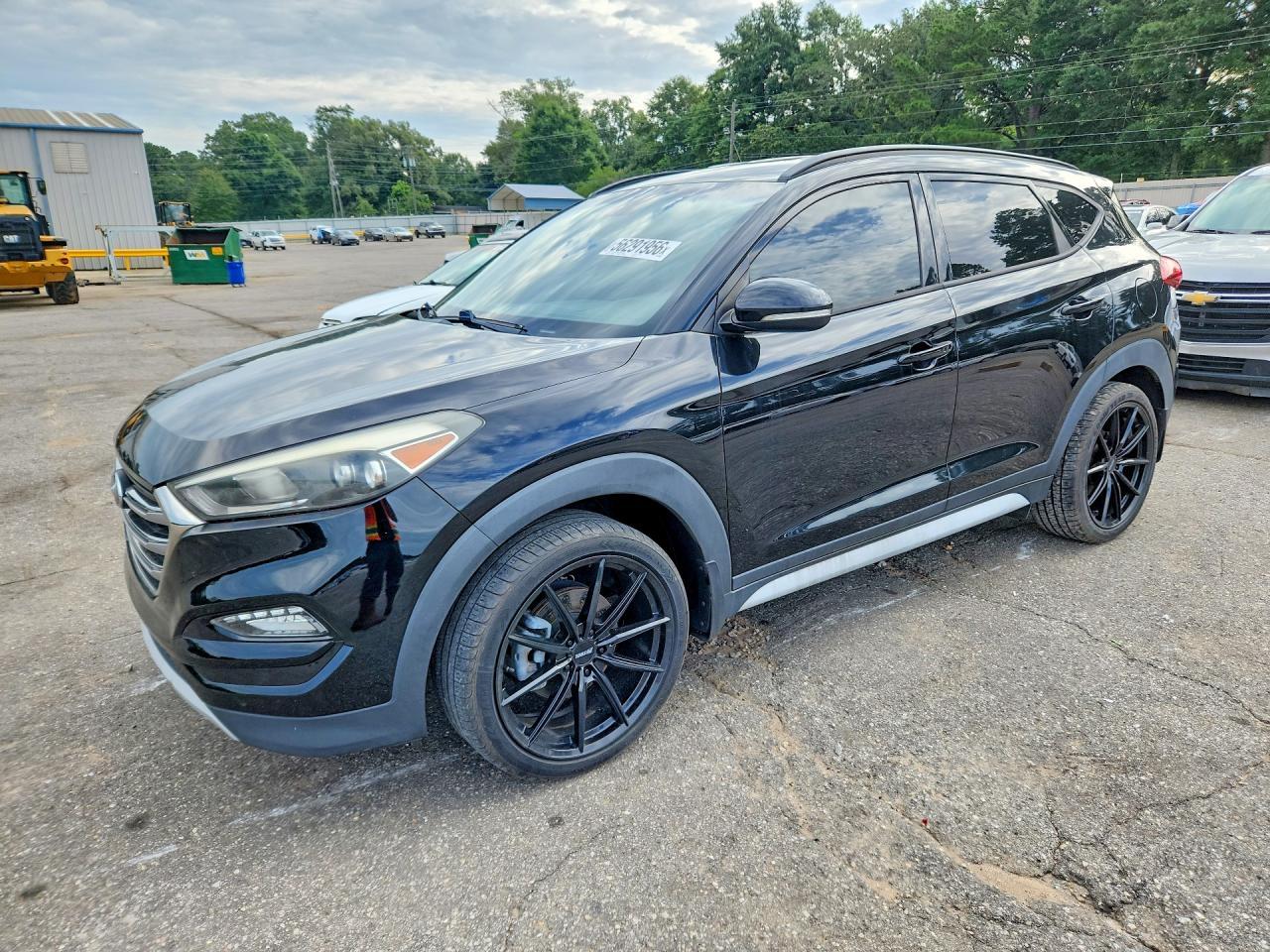 2017 Hyundai Tucson, Limited
