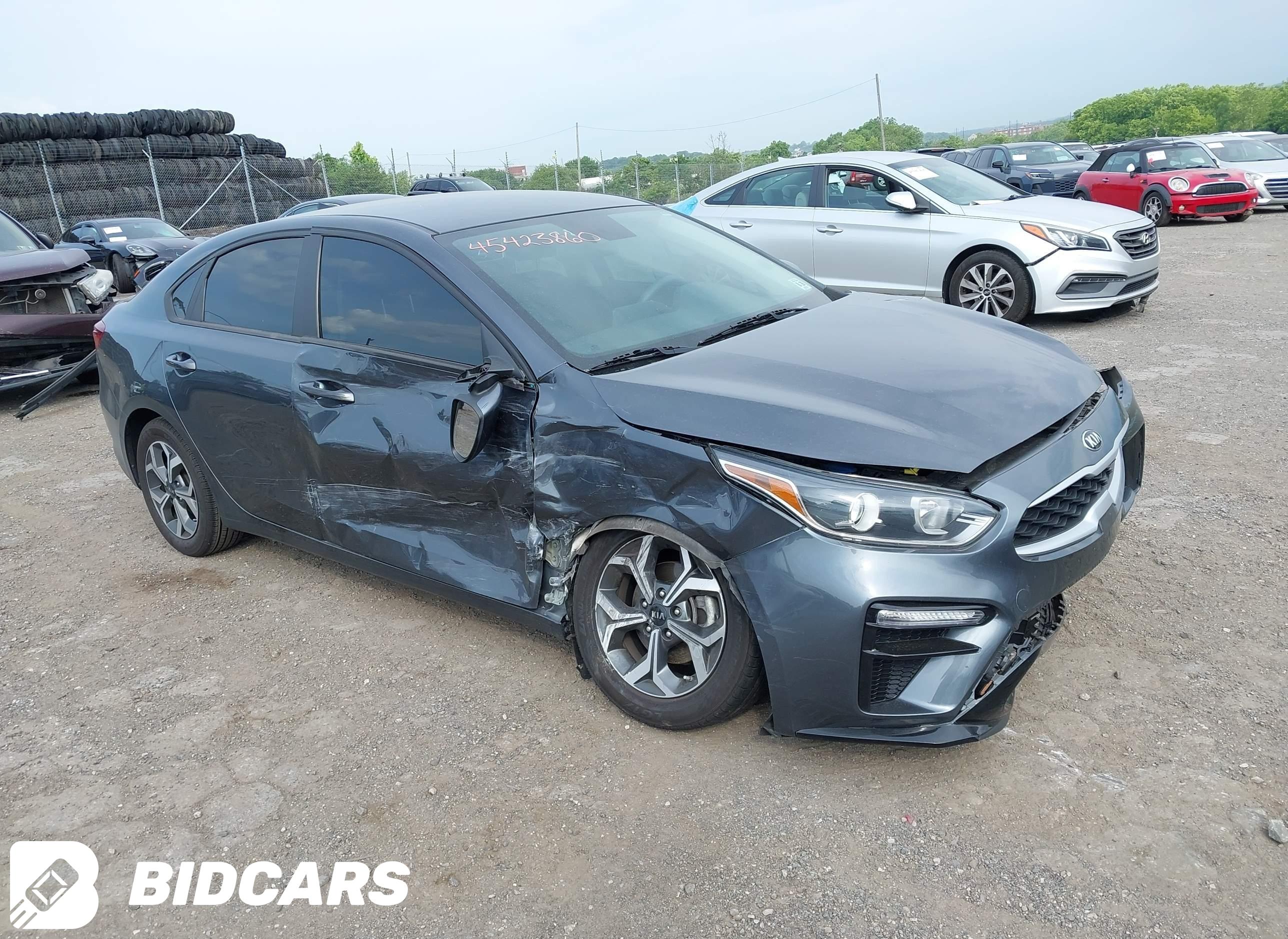 2021 KIA Forte, Lxs