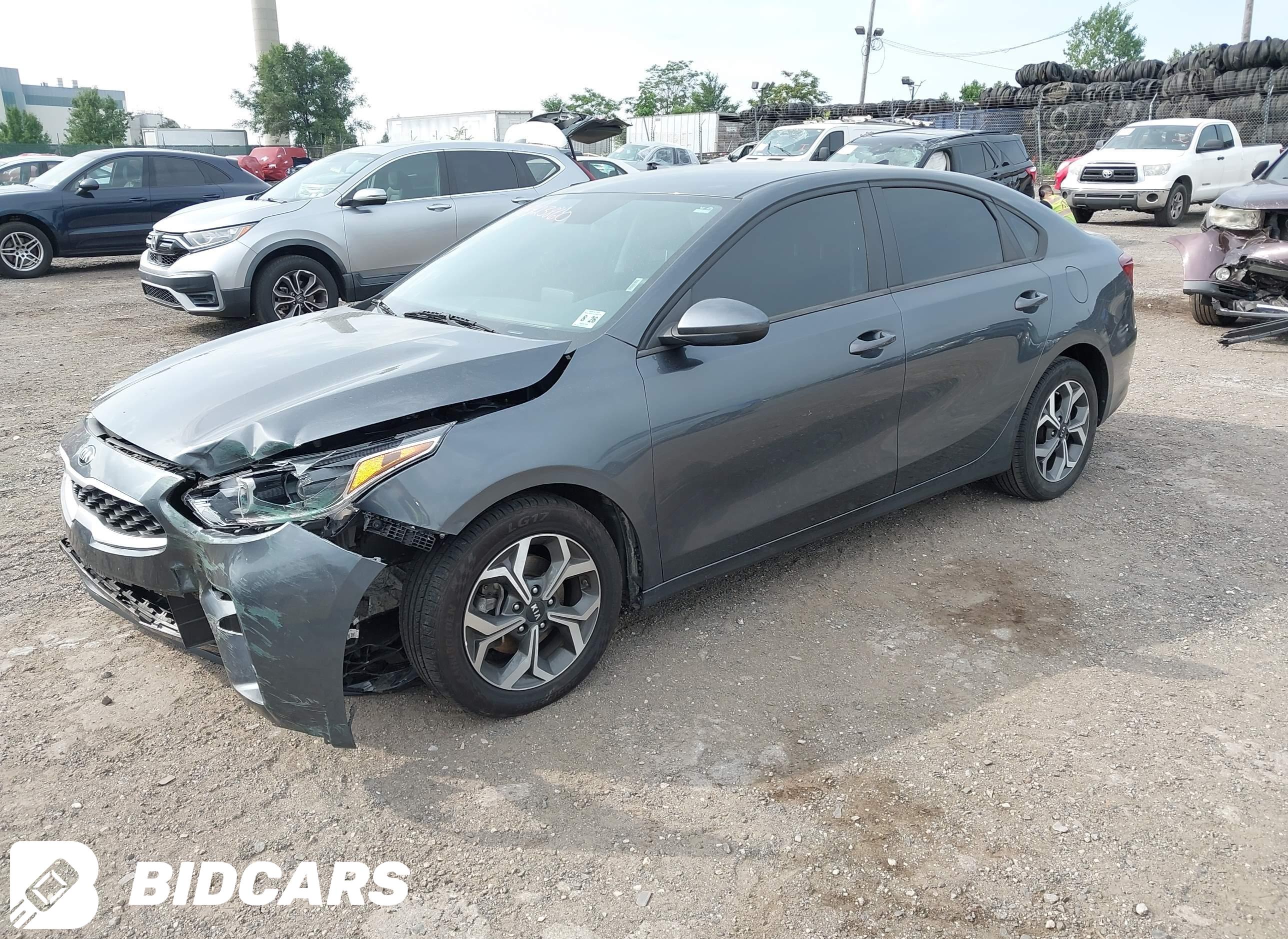 2021 KIA Forte, Lxs
