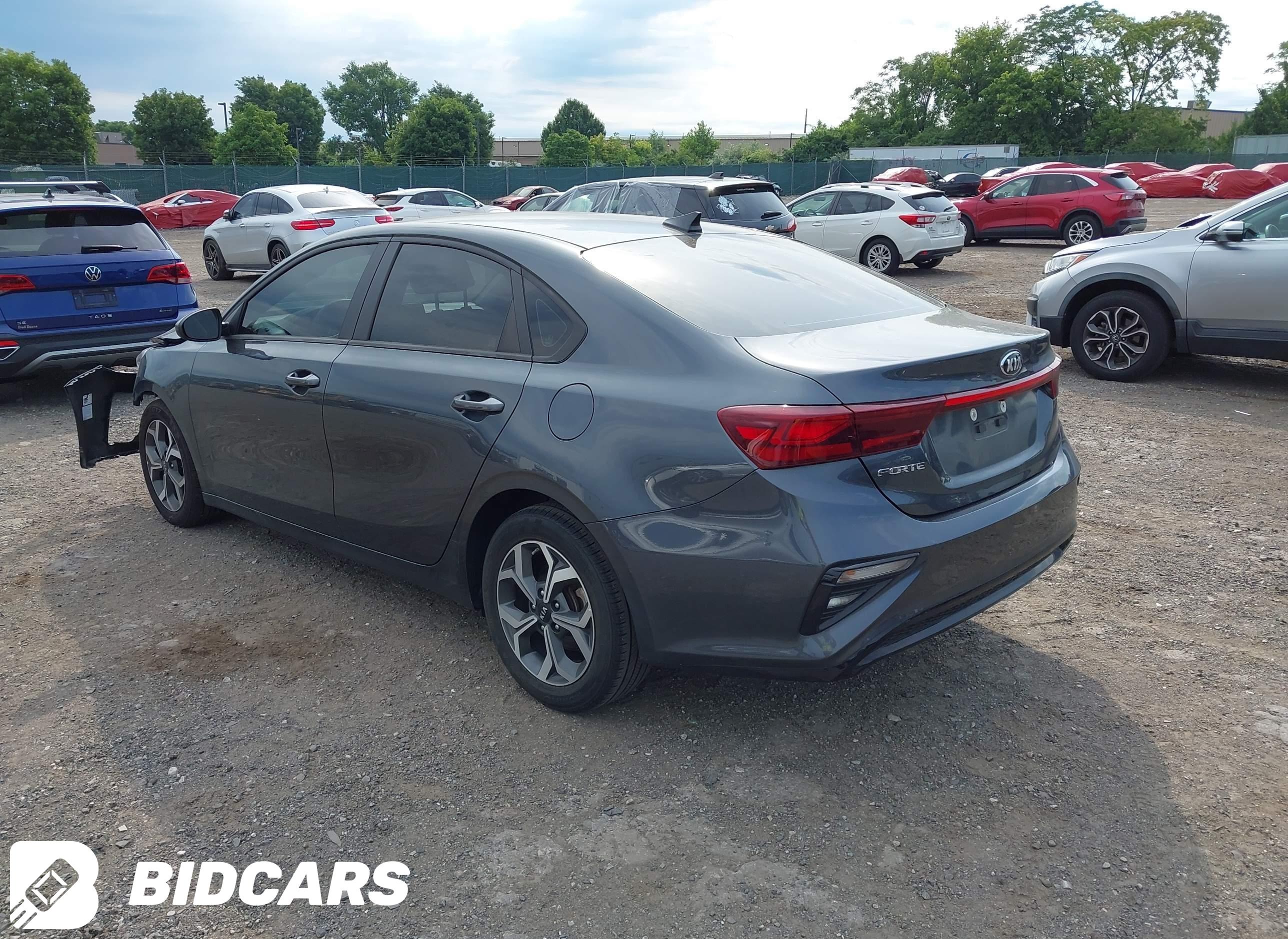 2021 KIA Forte, Lxs