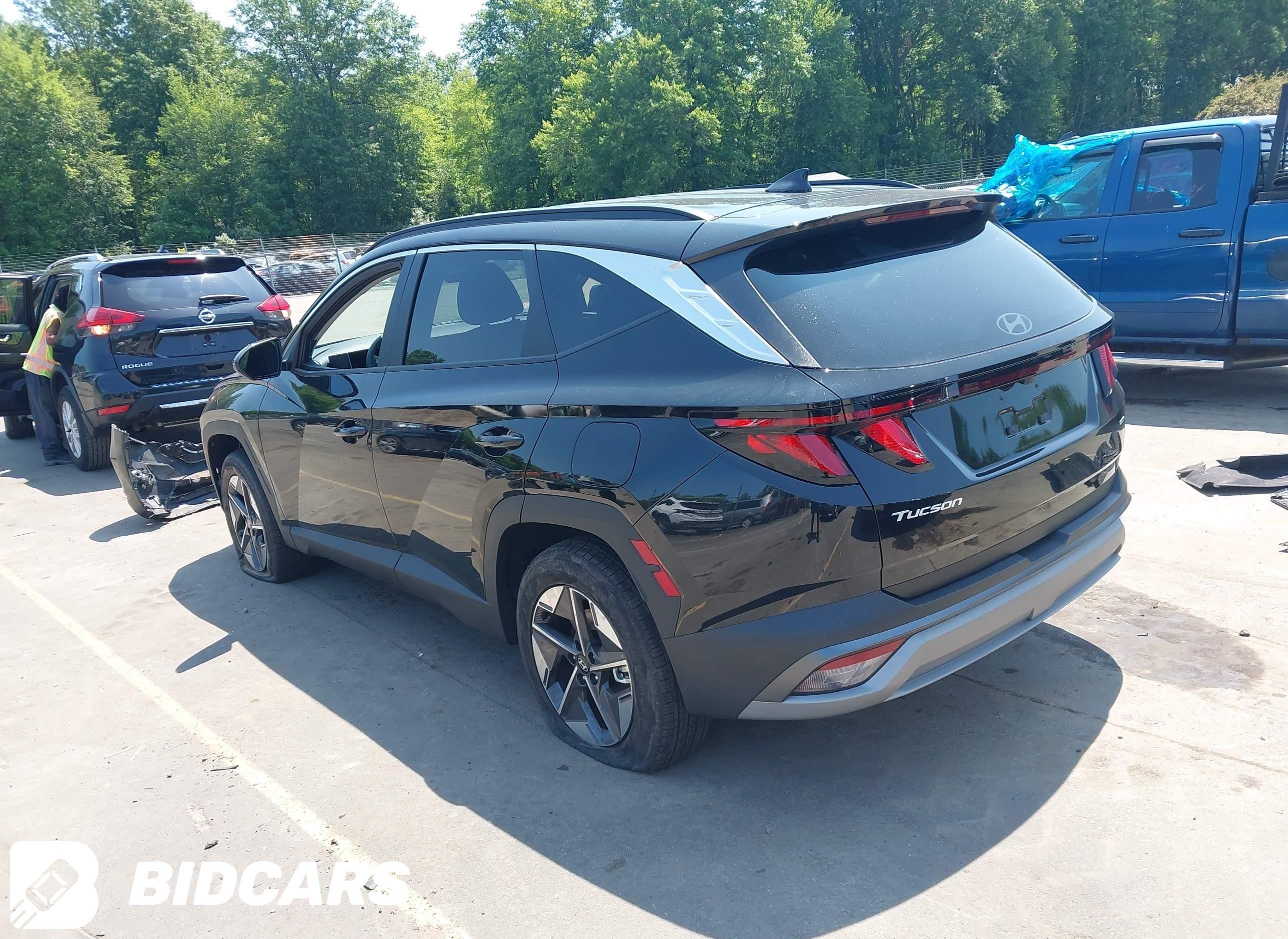 2026 Hyundai Tucson, Sel