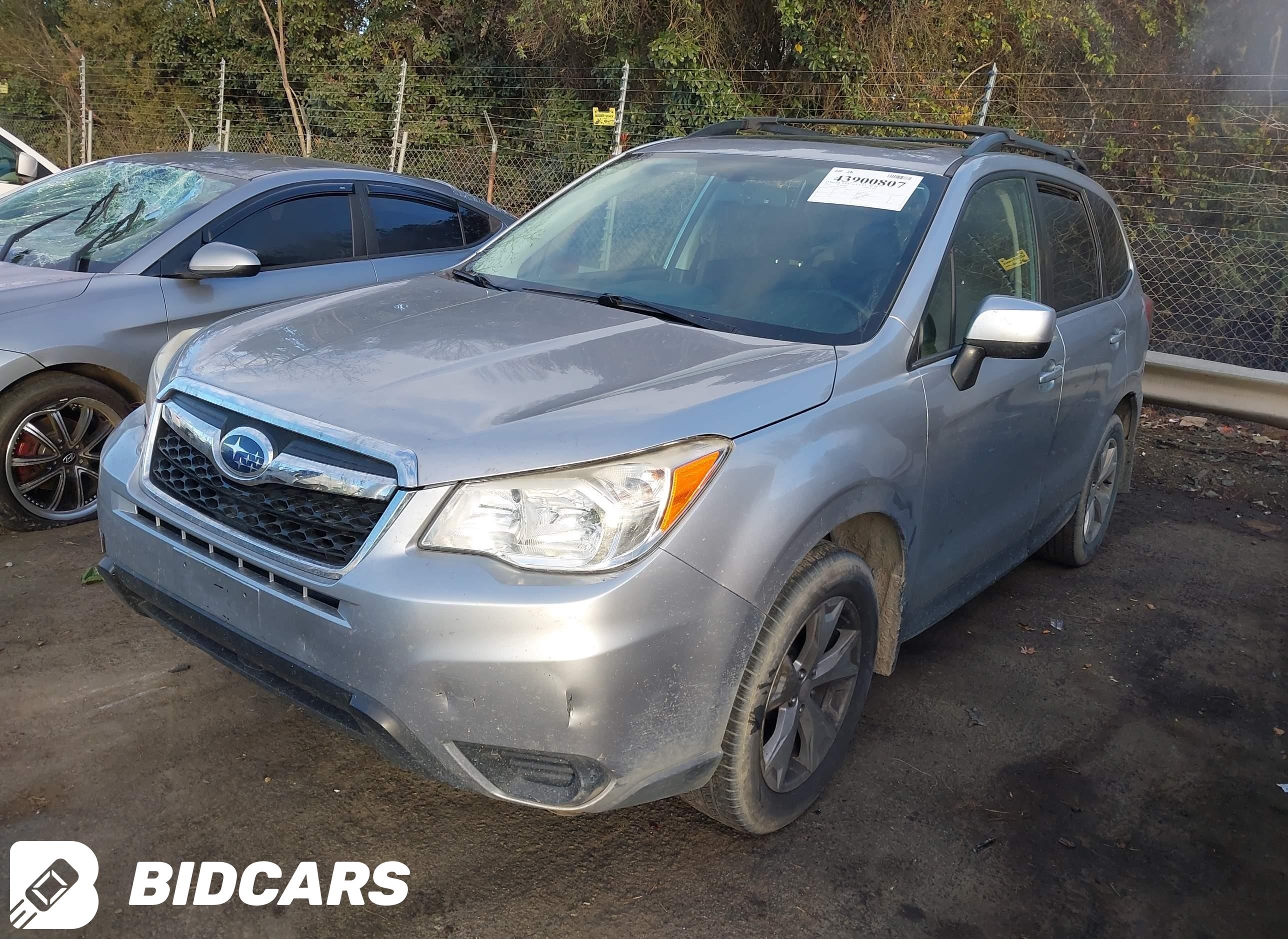 2015 Subaru Forester, 2.5I Pr...