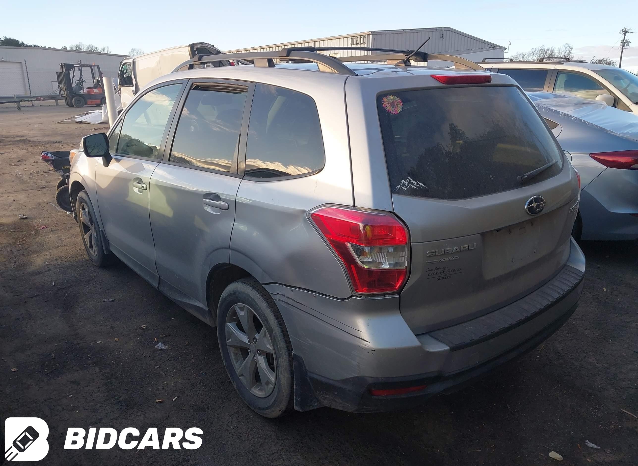 2015 Subaru Forester, 2.5I Pr...