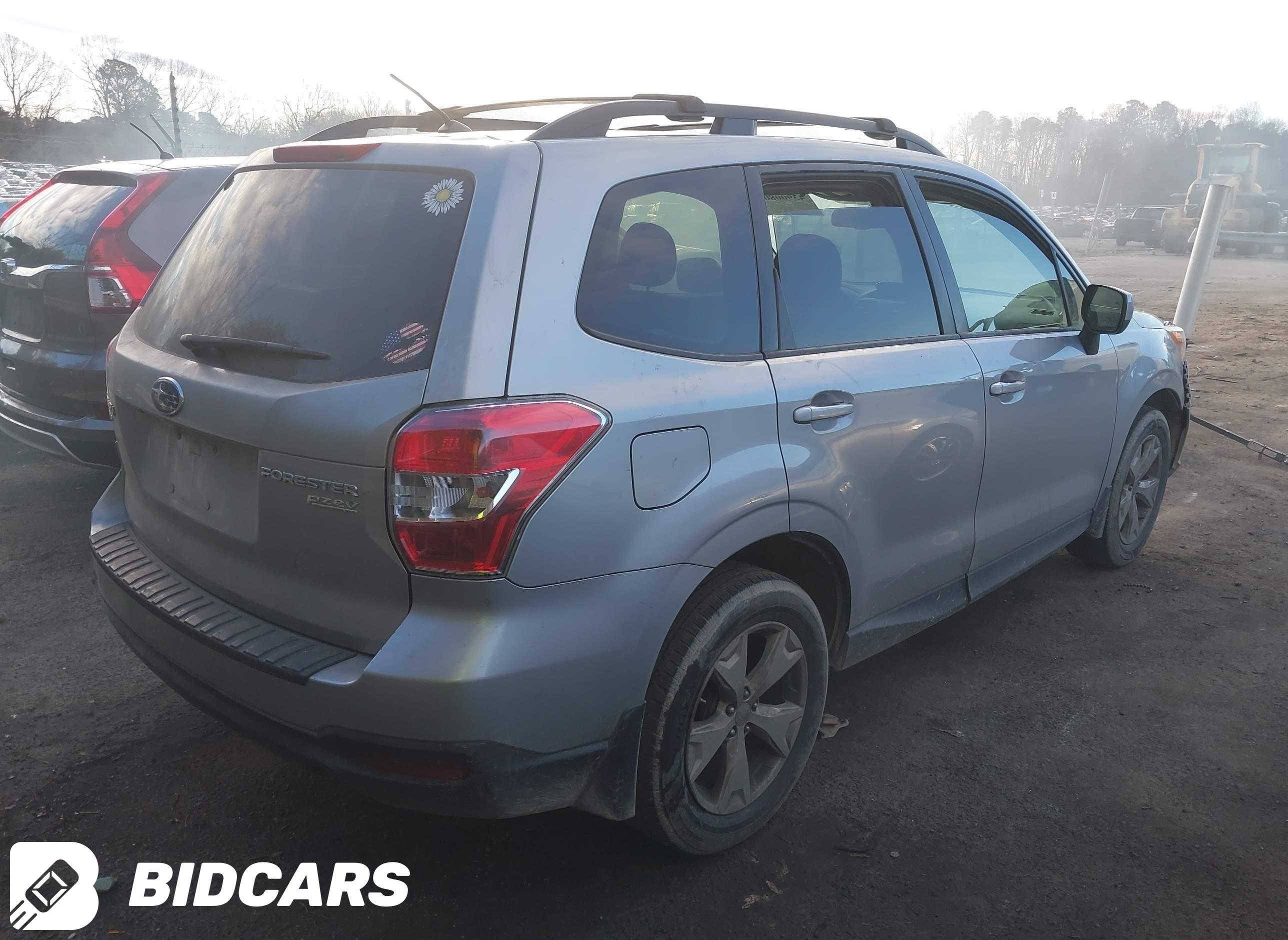 2015 Subaru Forester, 2.5I Pr...