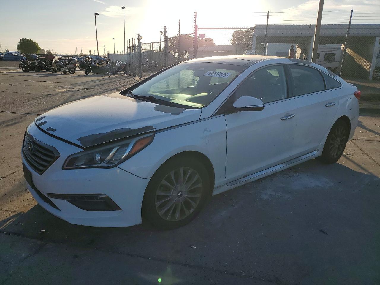 2015 Hyundai Sonata, Limited