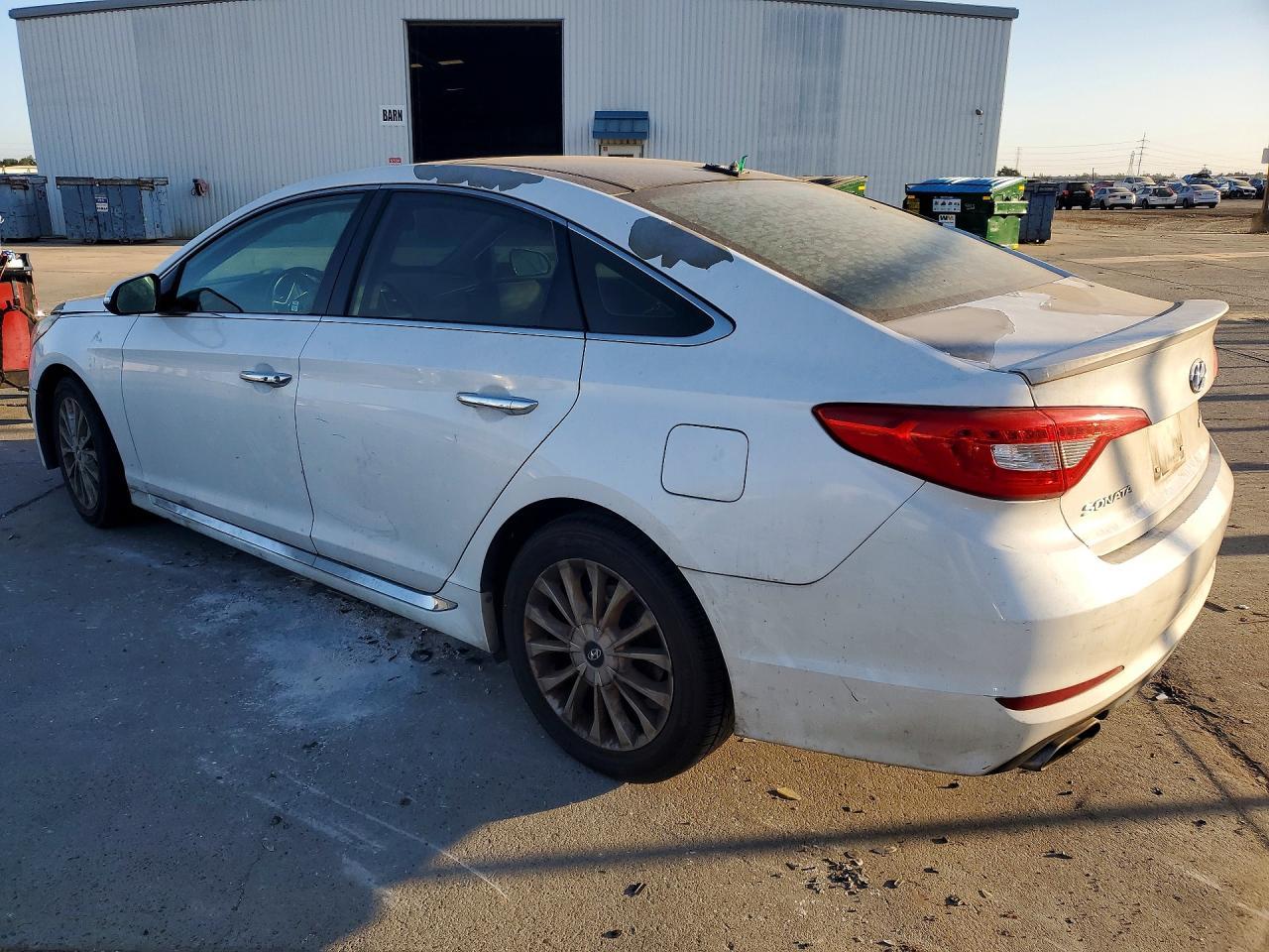 2015 Hyundai Sonata, Limited