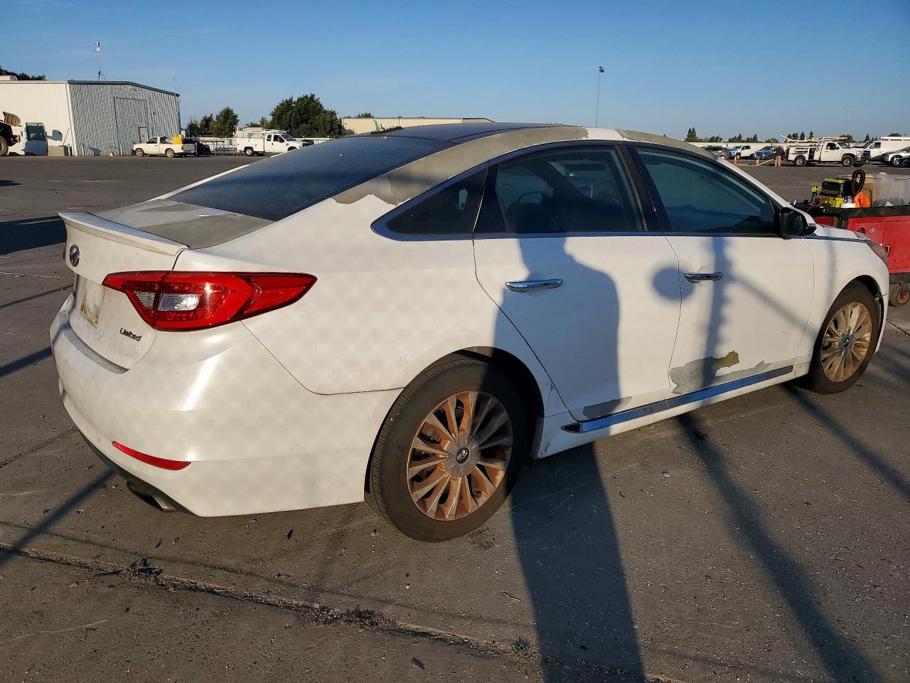 2015 Hyundai Sonata, Limited