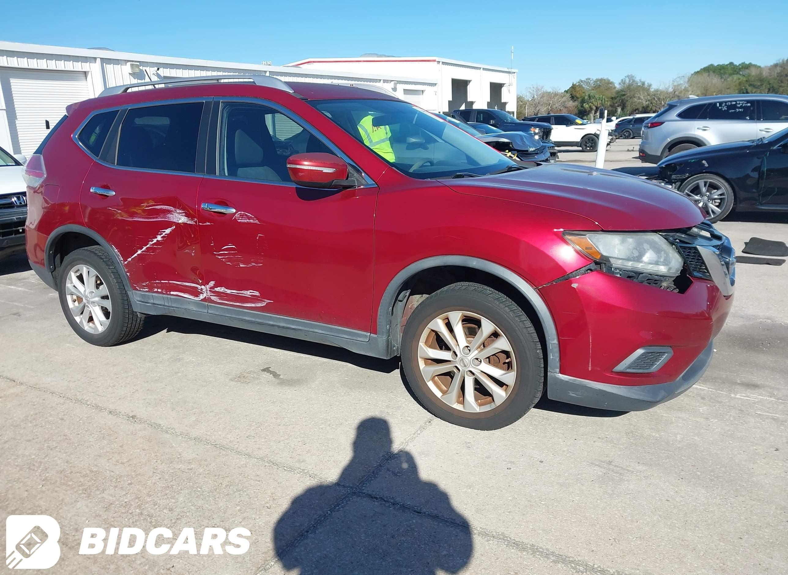 2015 Nissan Rogue, SV