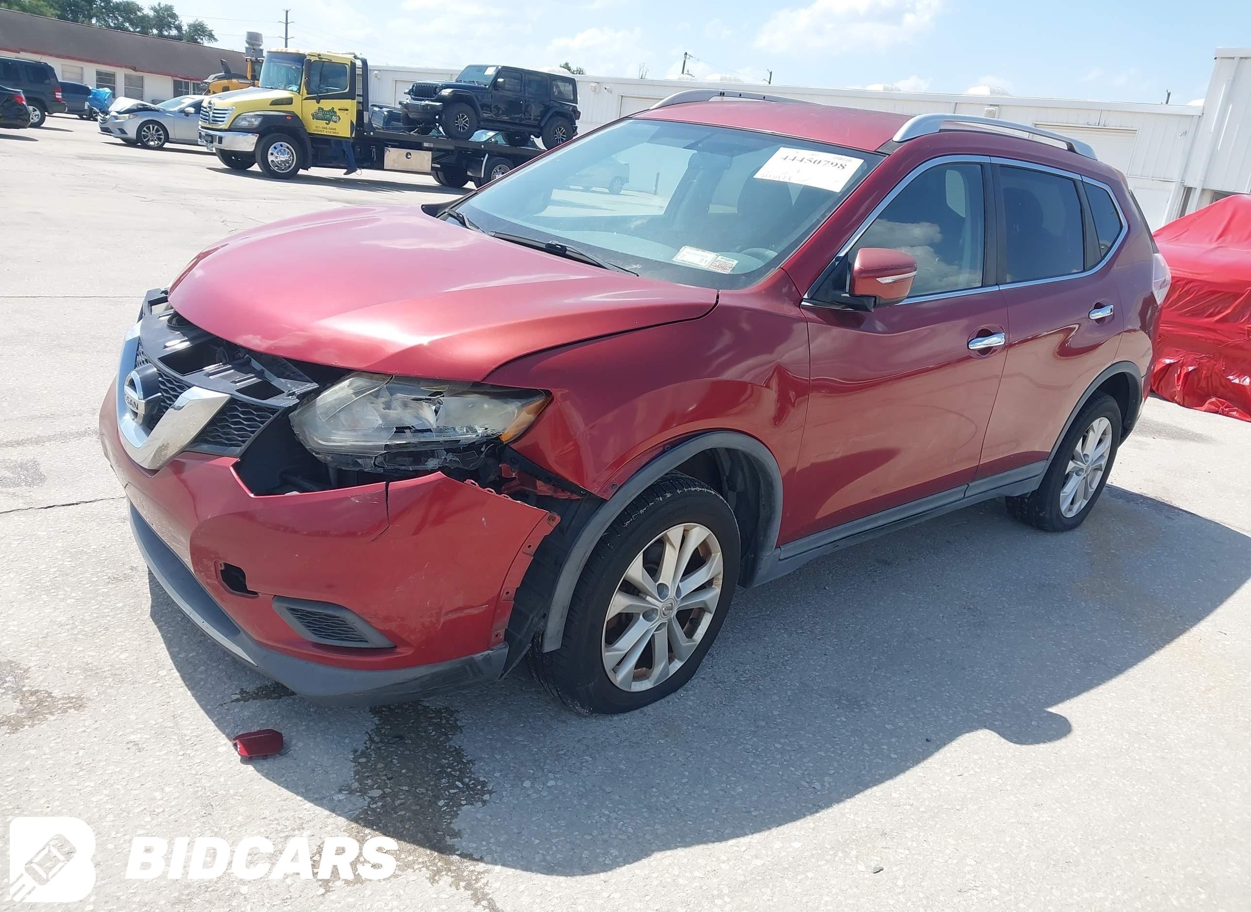 2015 Nissan Rogue, SV