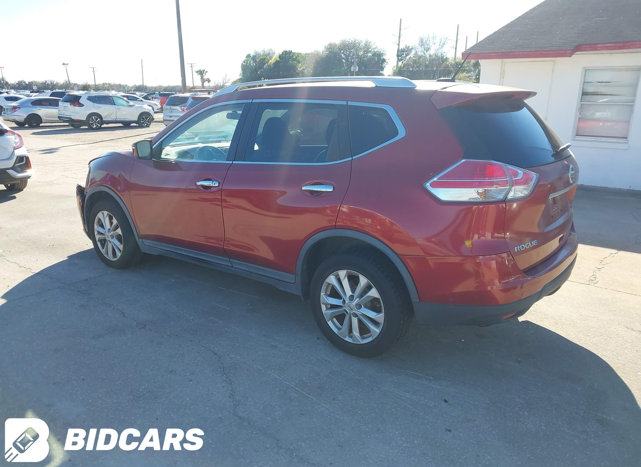 2015 Nissan Rogue, SV