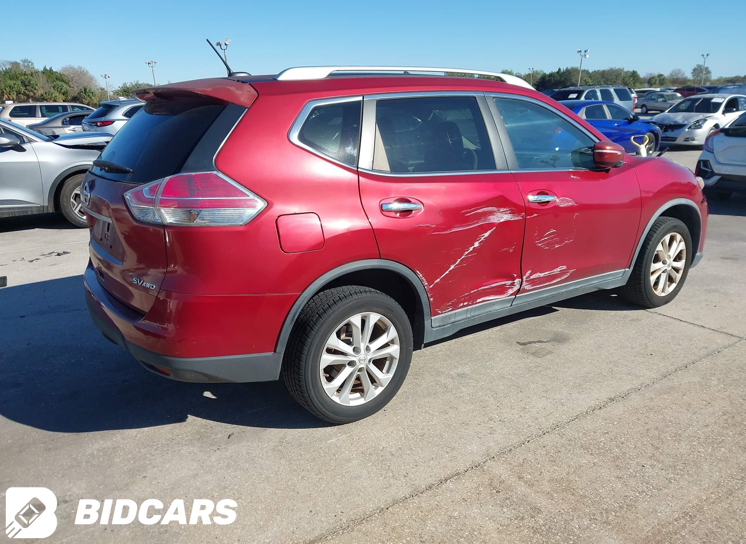 2015 Nissan Rogue, SV