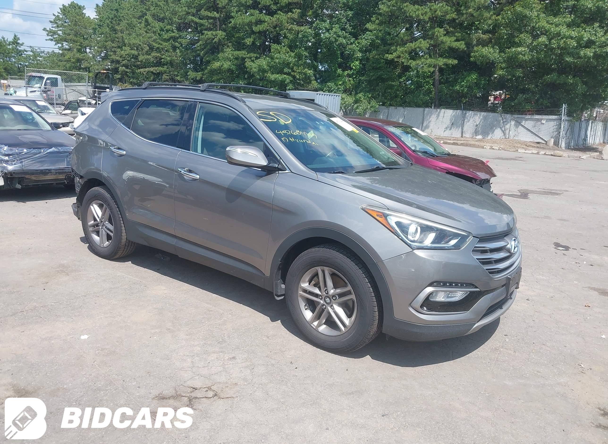 2017 Hyundai Santa Fe, Sport...