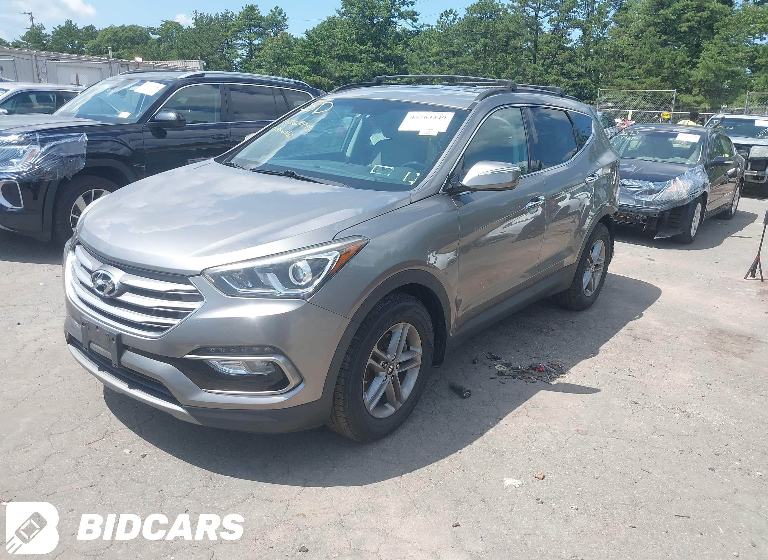 2017 Hyundai Santa Fe, Sport...