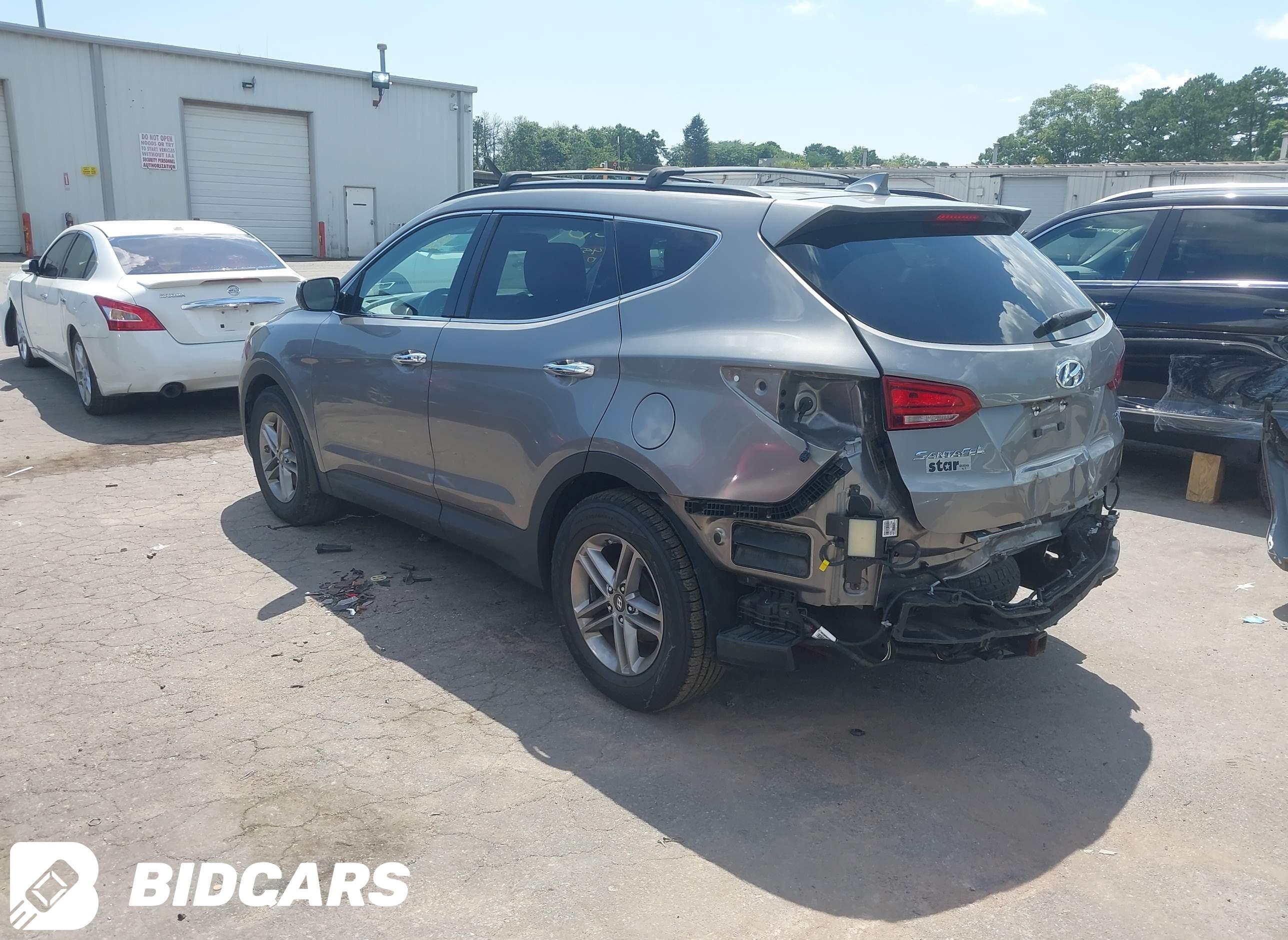 2017 Hyundai Santa Fe, Sport...
