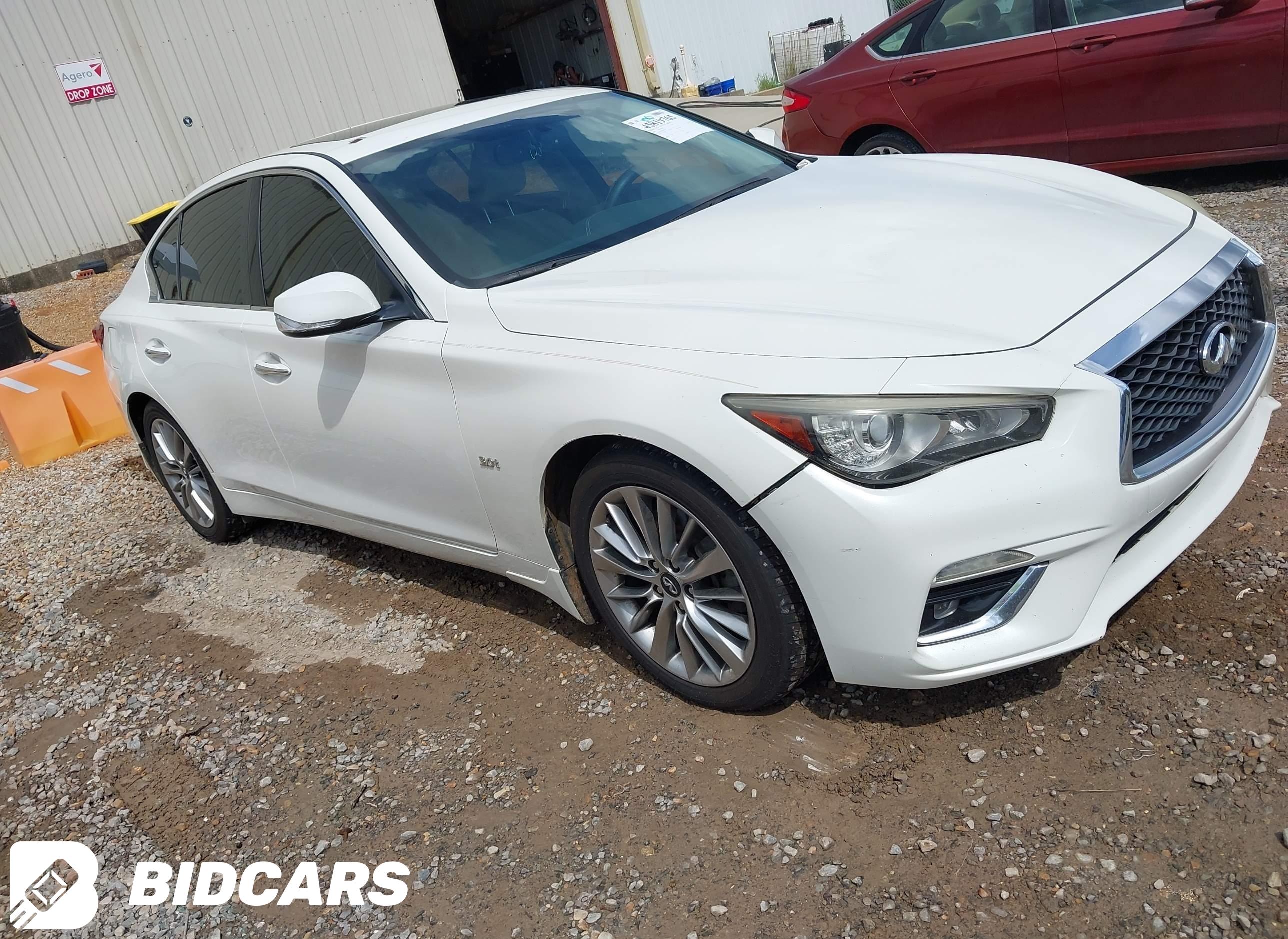 2018 Infiniti Q50, 3.0T Luxe