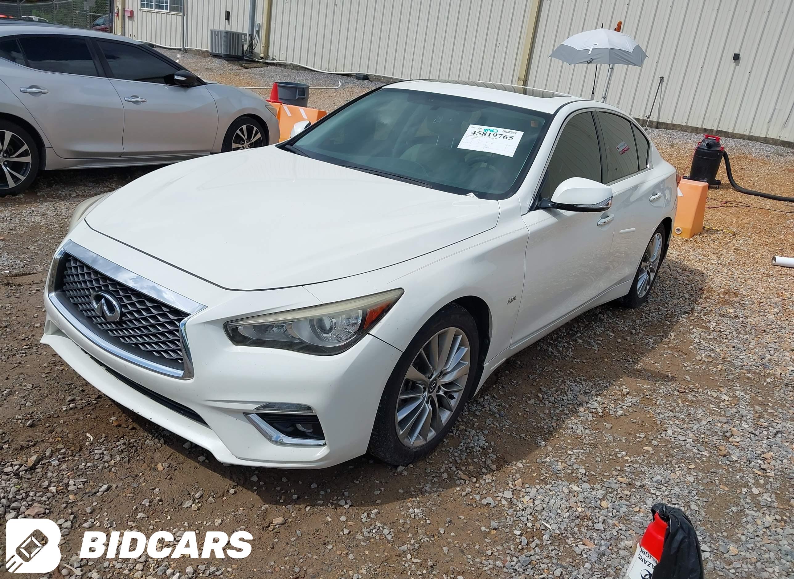 2018 Infiniti Q50, 3.0T Luxe