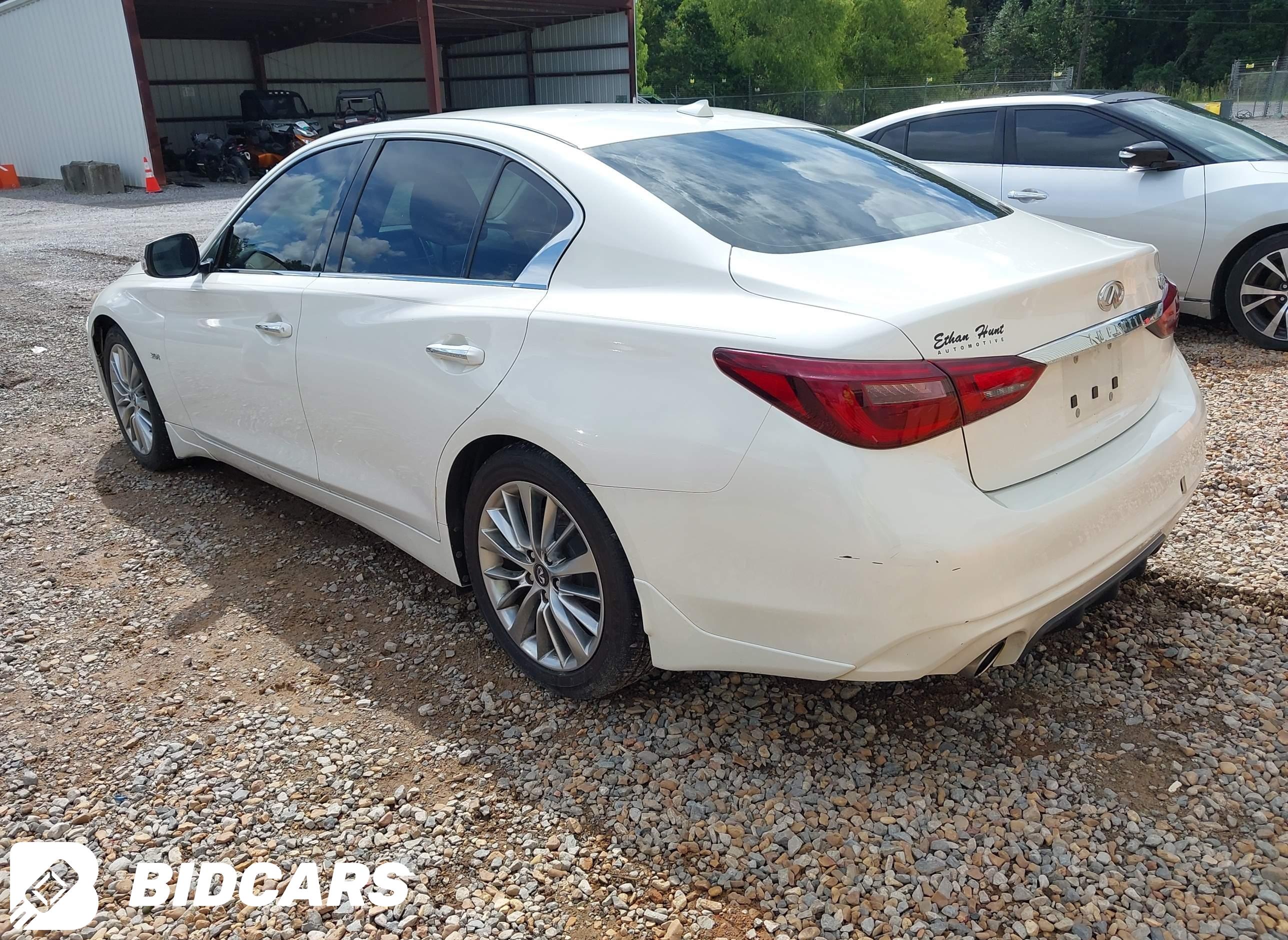 2018 Infiniti Q50, 3.0T Luxe