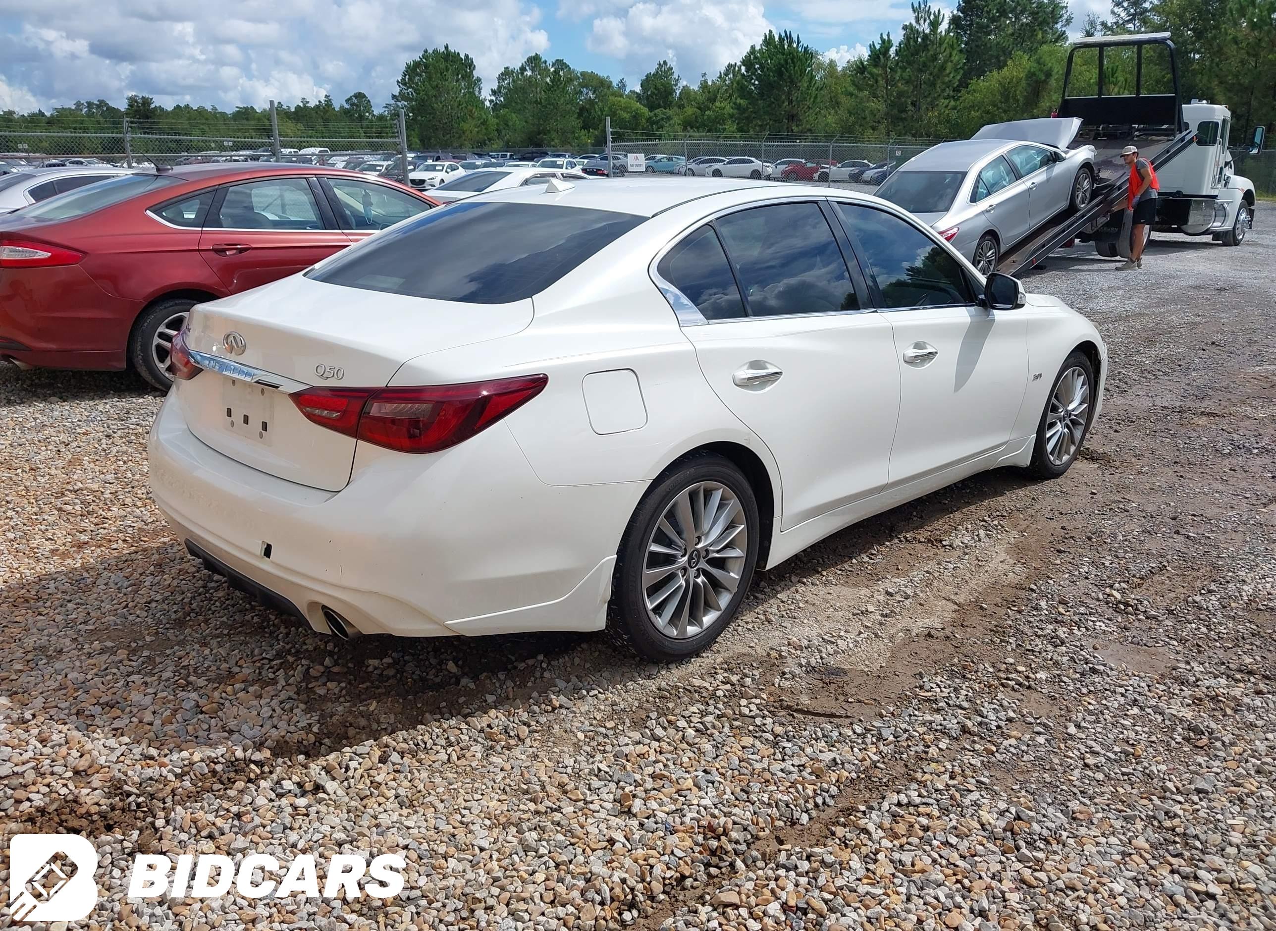 2018 Infiniti Q50, 3.0T Luxe