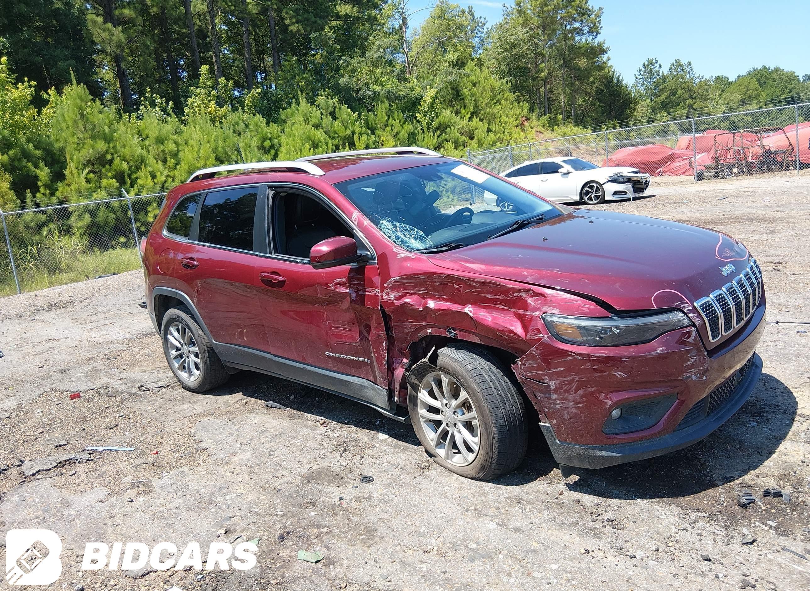 2021 Jeep Cherokee, Latitude...