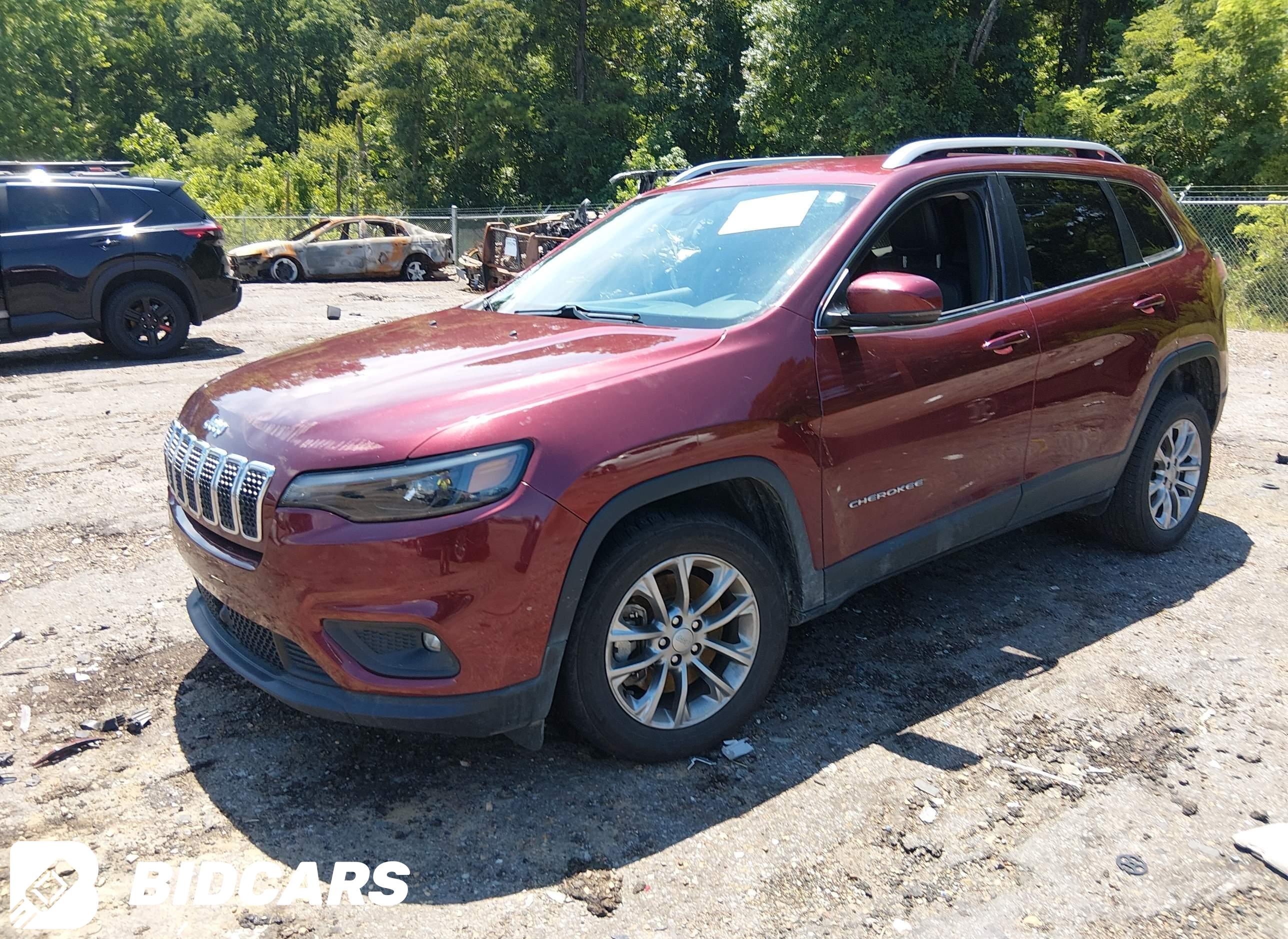 2021 Jeep Cherokee, Latitude...
