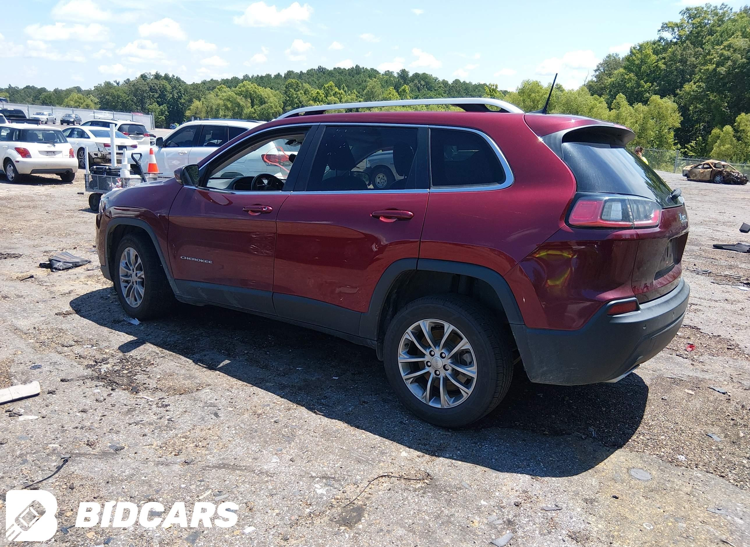2021 Jeep Cherokee, Latitude...