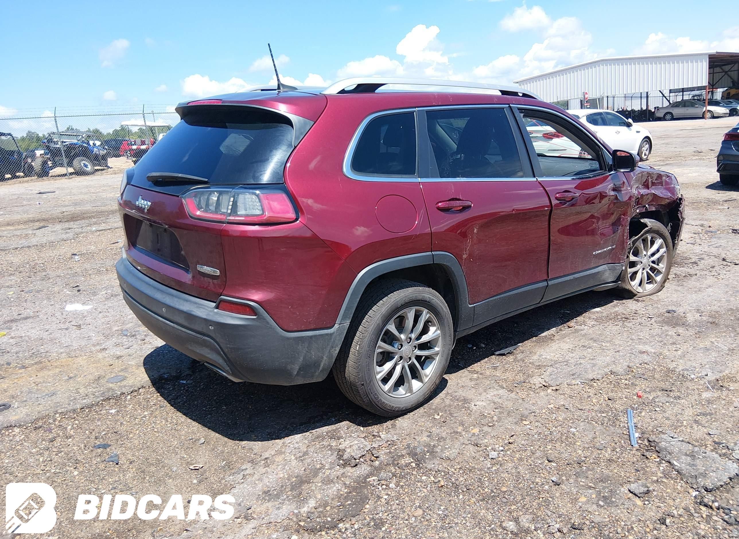 2021 Jeep Cherokee, Latitude...