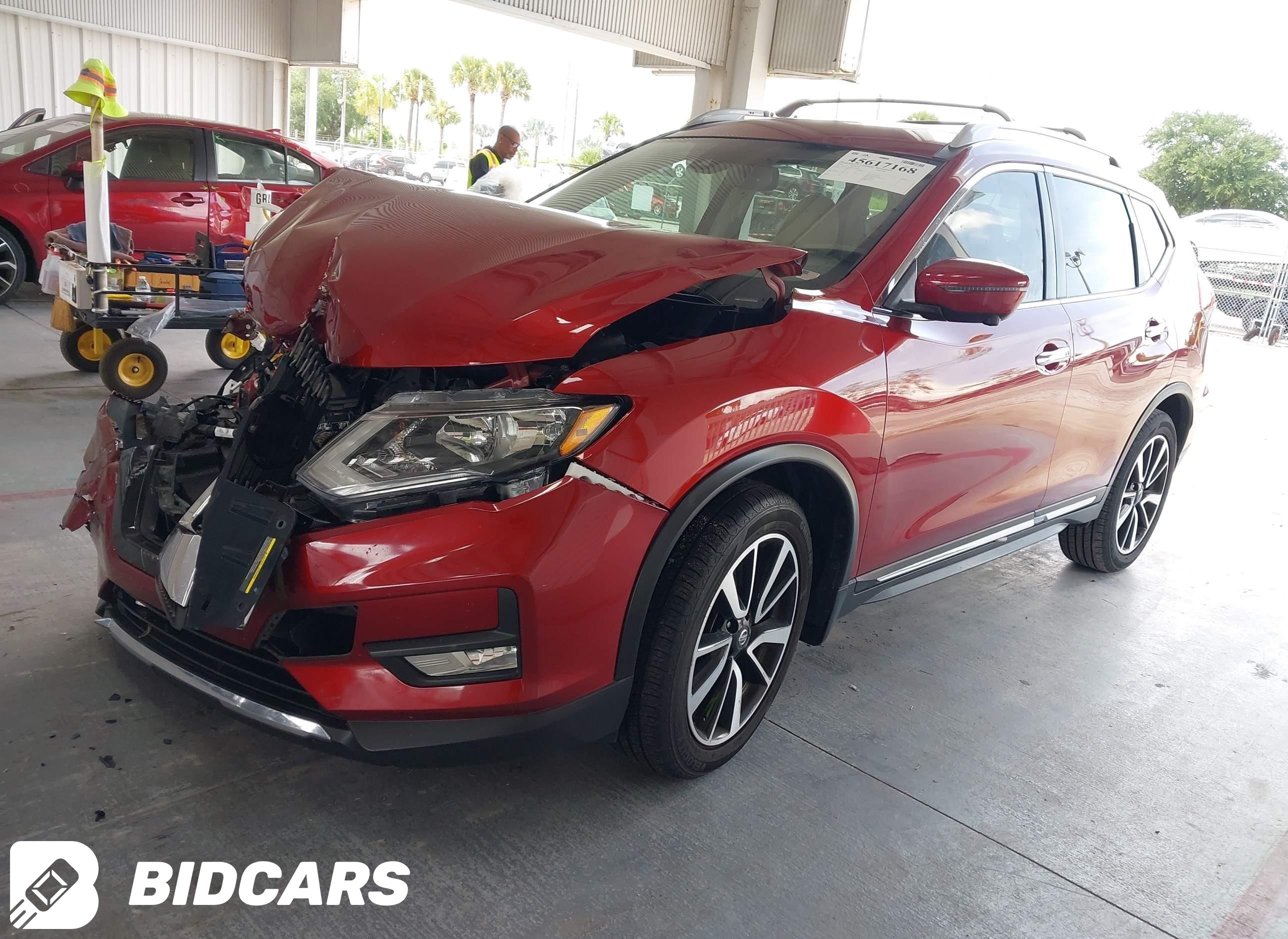 2019 Nissan Rogue, SL