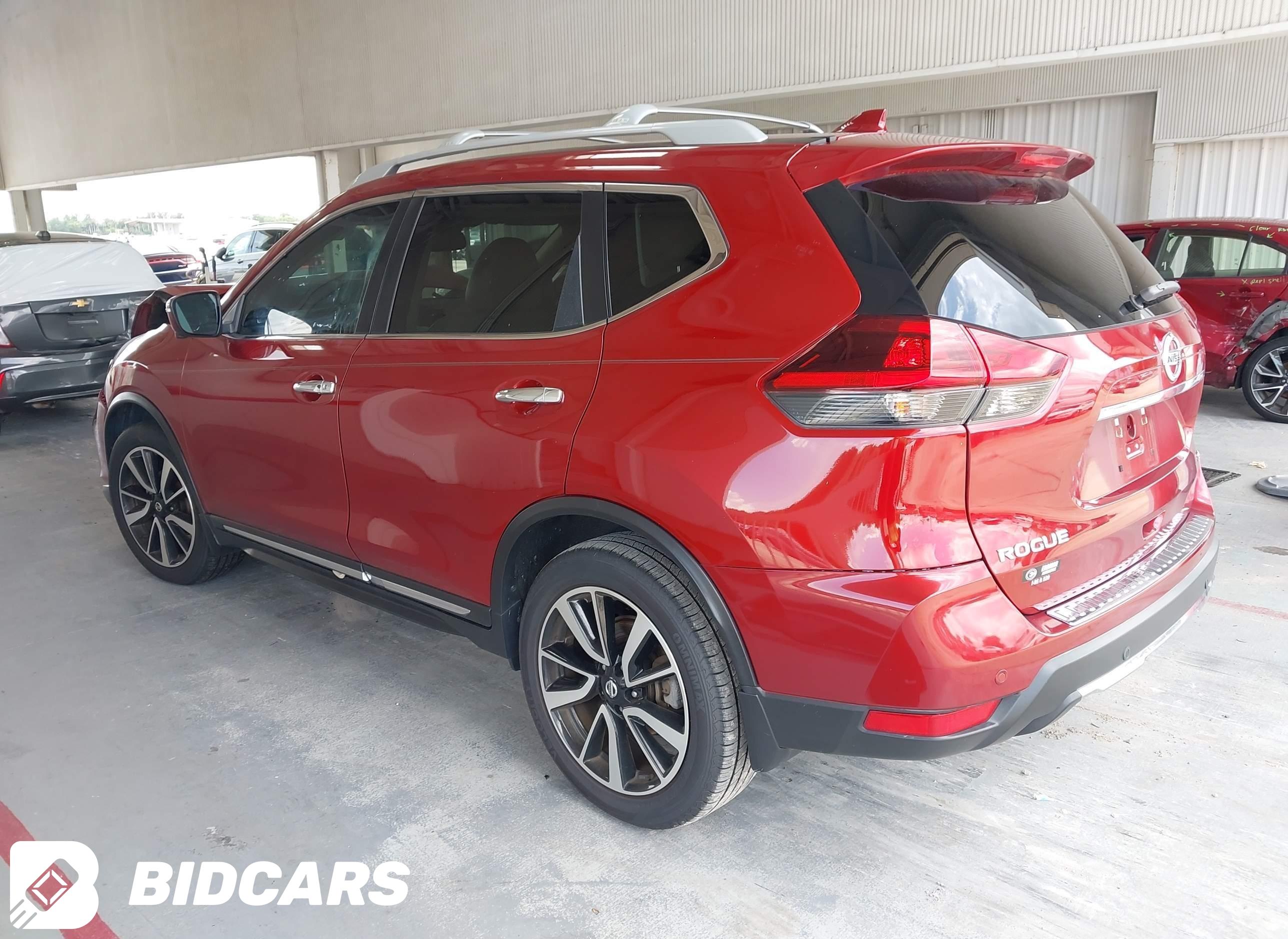 2019 Nissan Rogue, SL