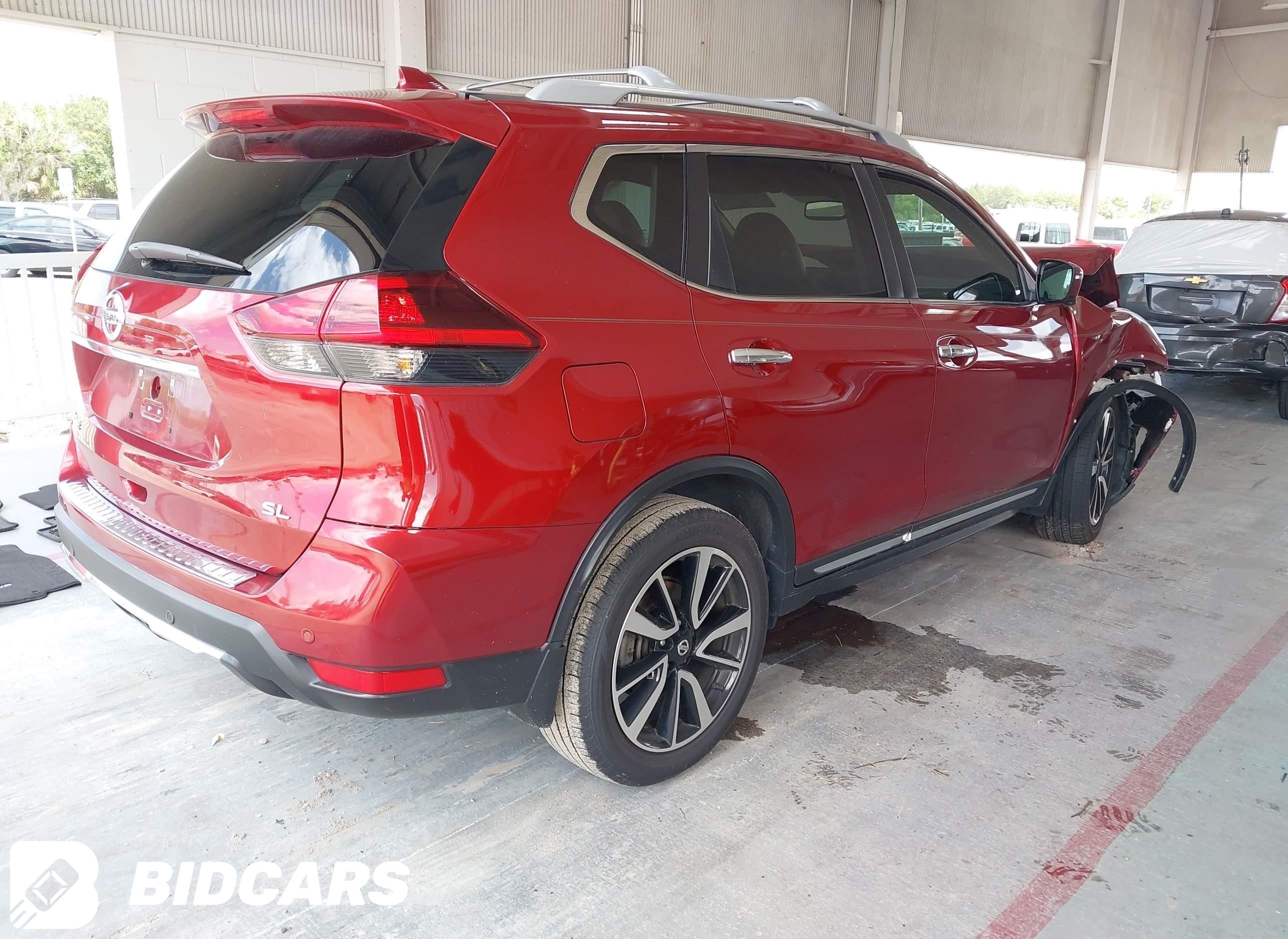 2019 Nissan Rogue, SL
