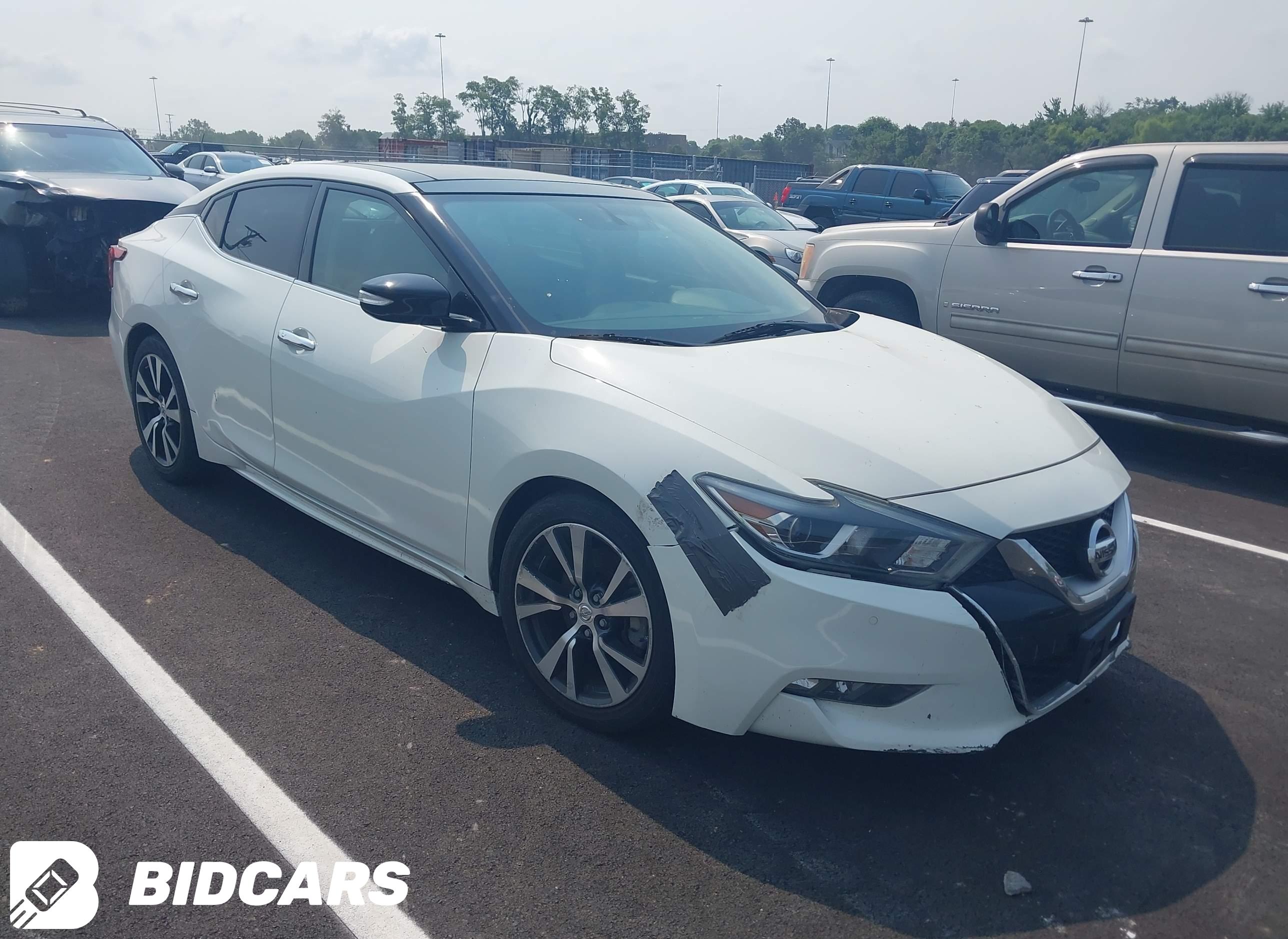 2016 Nissan Maxima, 3.5 SL