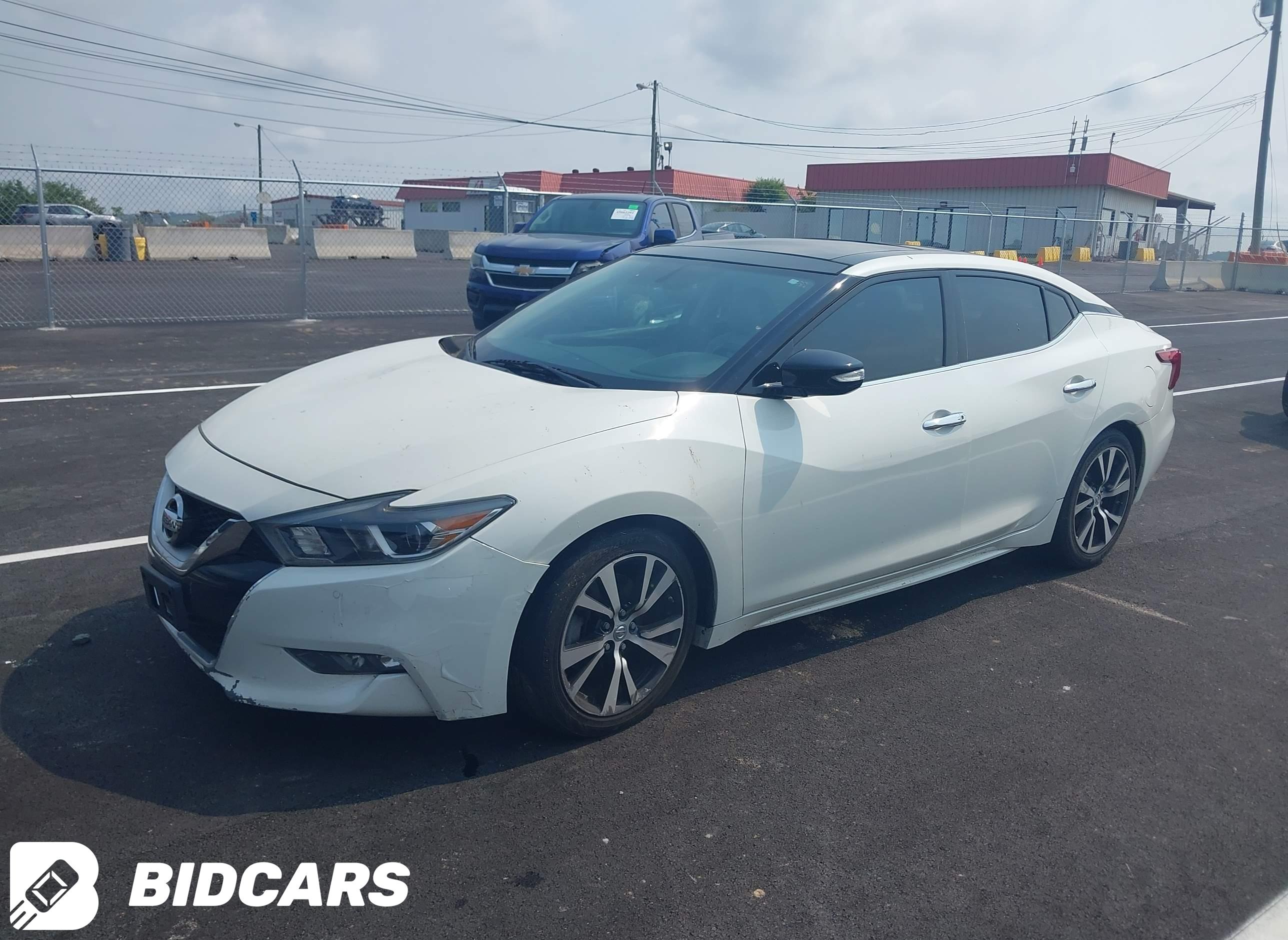 2016 Nissan Maxima, 3.5 SL