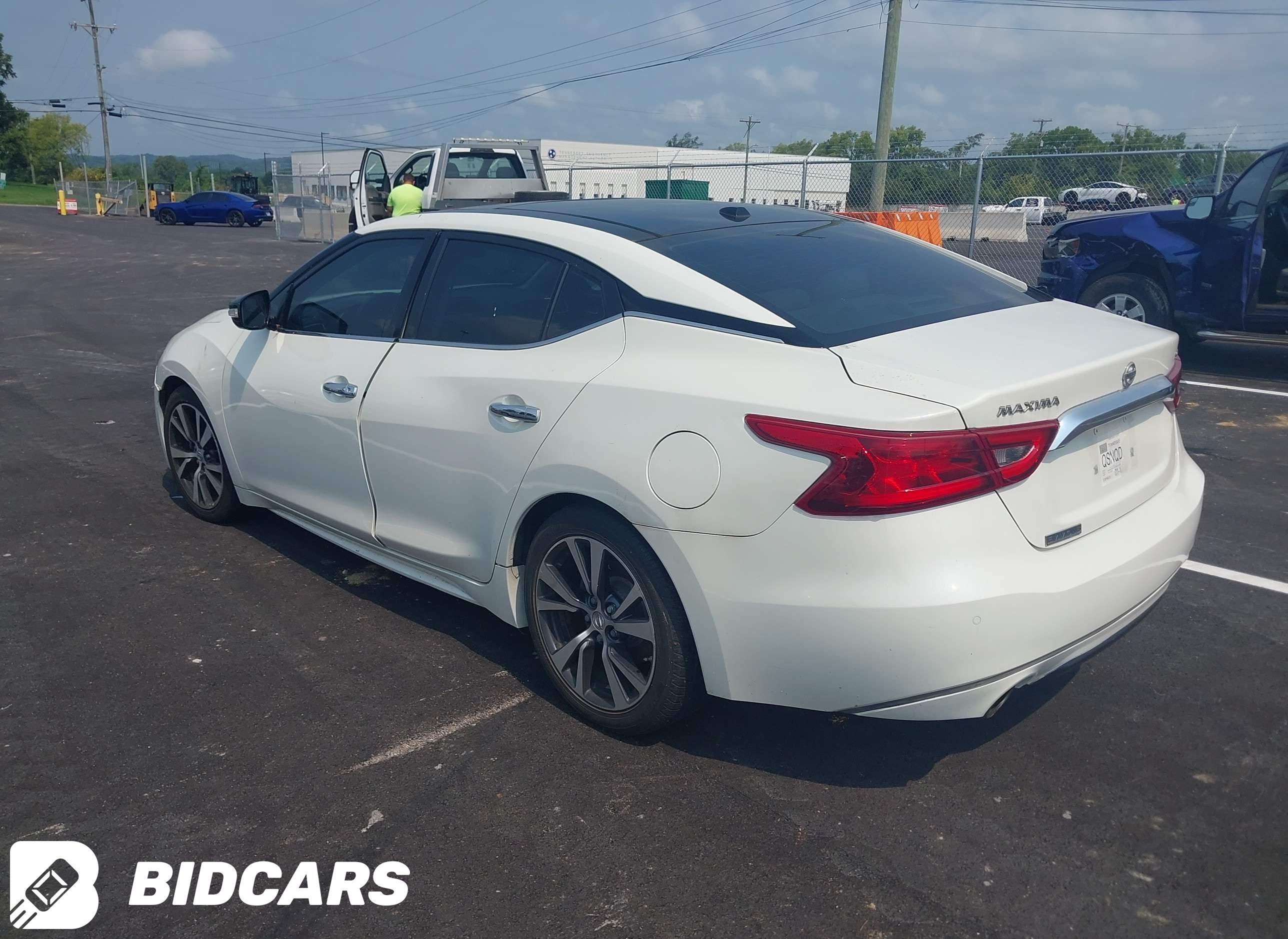 2016 Nissan Maxima, 3.5 SL