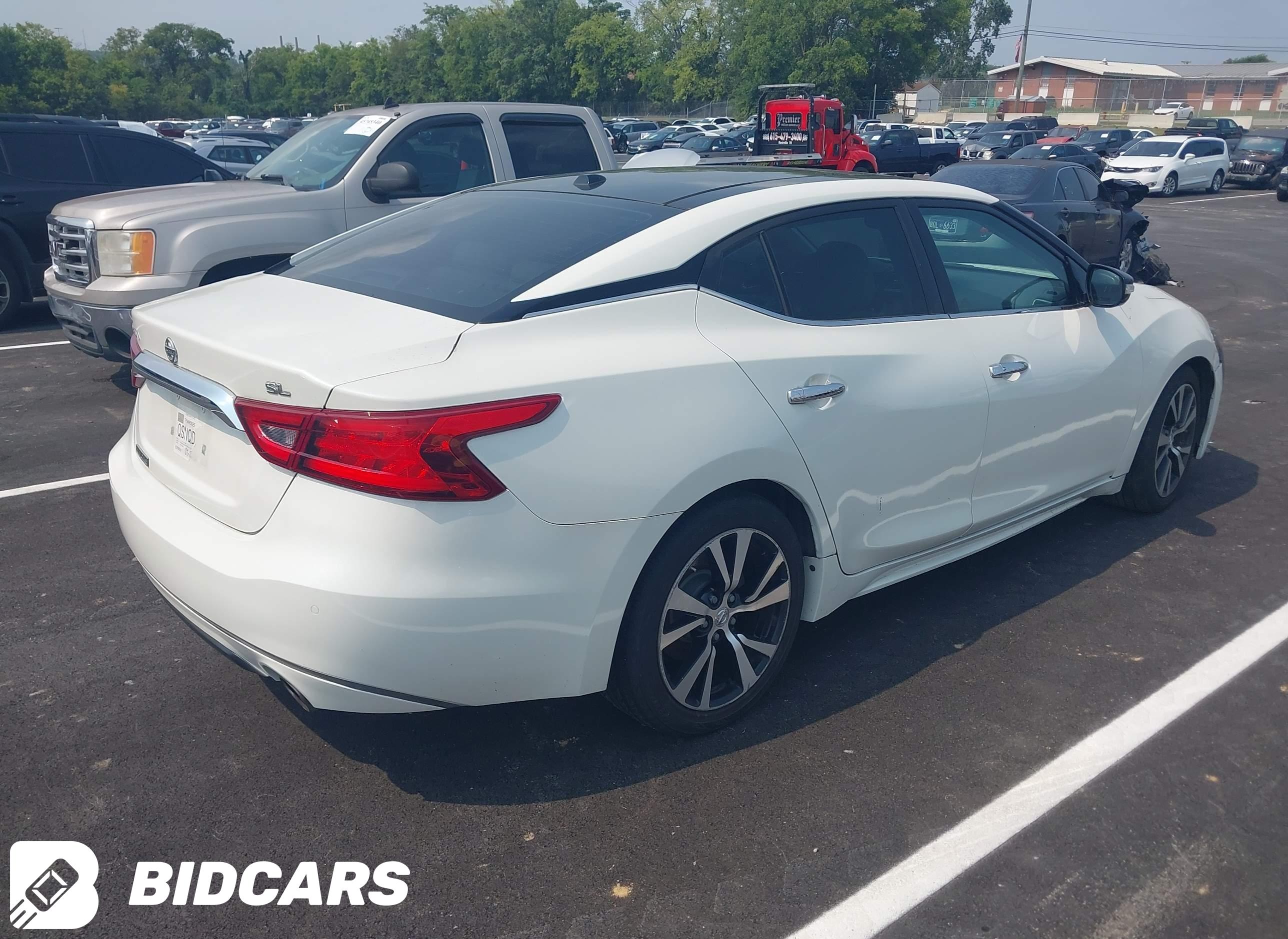 2016 Nissan Maxima, 3.5 SL