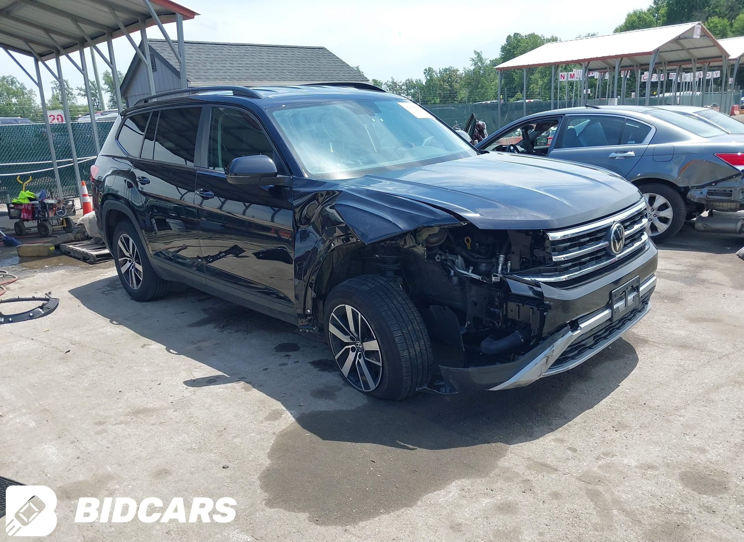 2022 Volkswagen Atlas, 2.0T Se