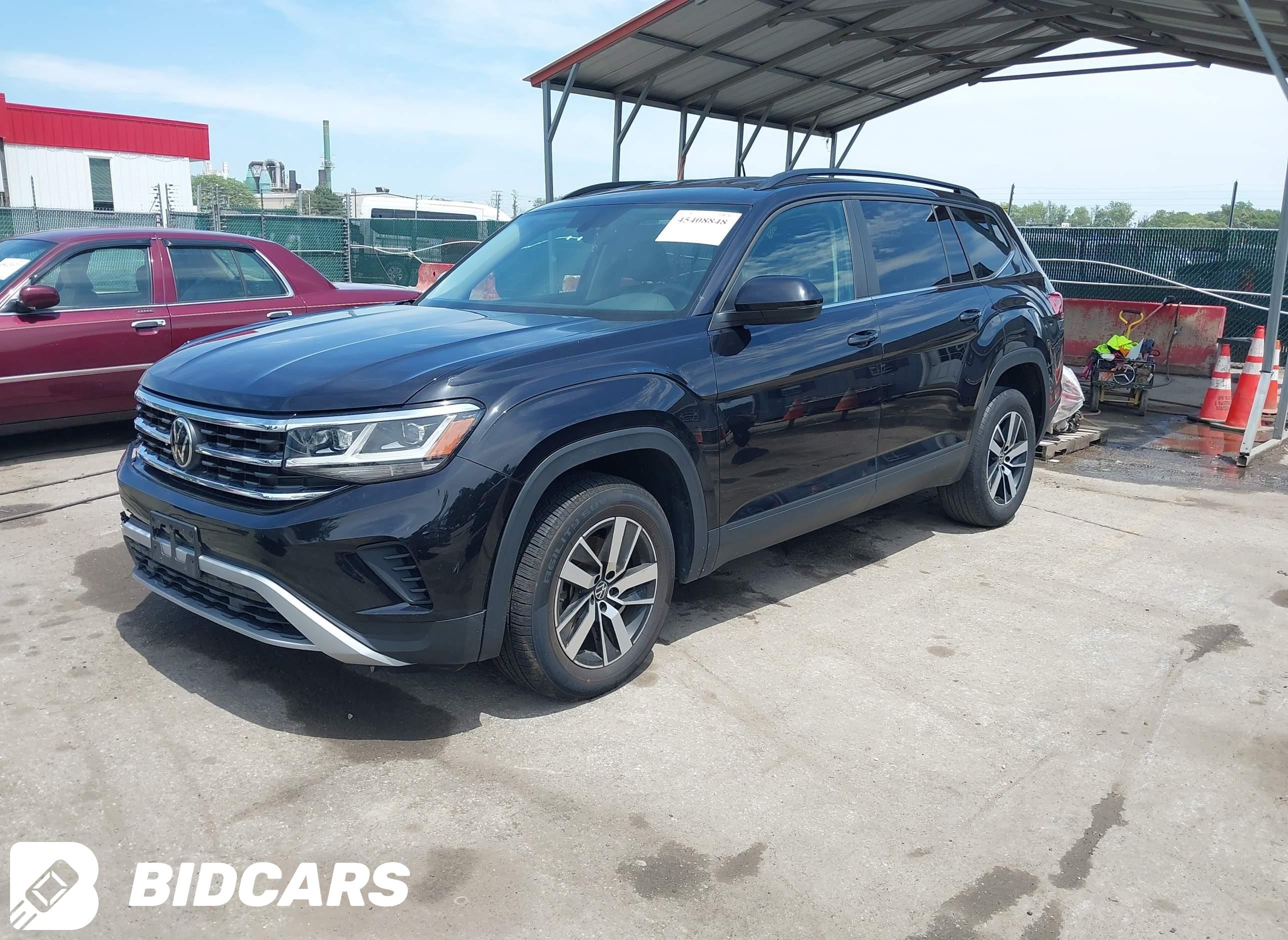 2022 Volkswagen Atlas, 2.0T Se
