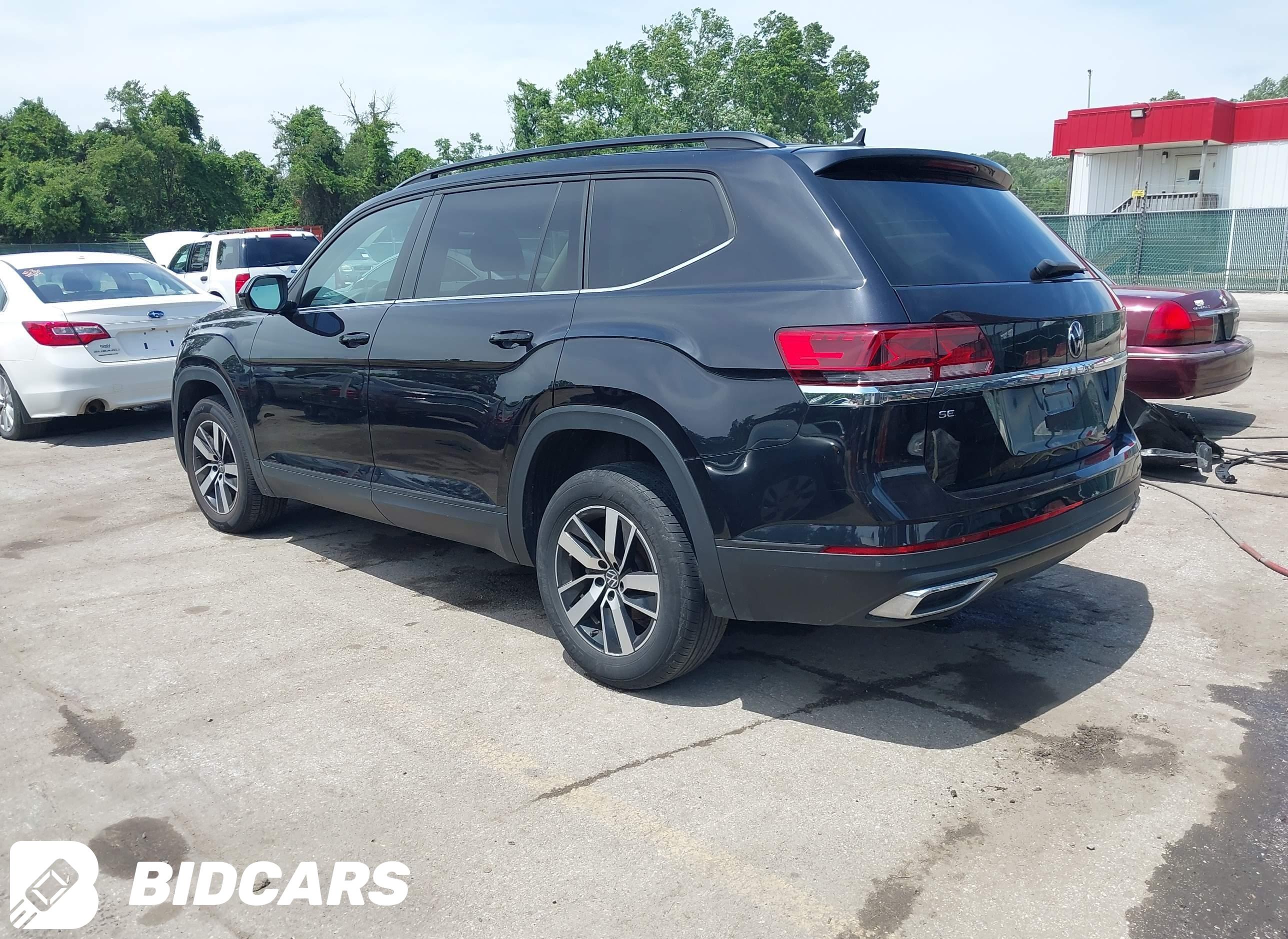 2022 Volkswagen Atlas, 2.0T Se