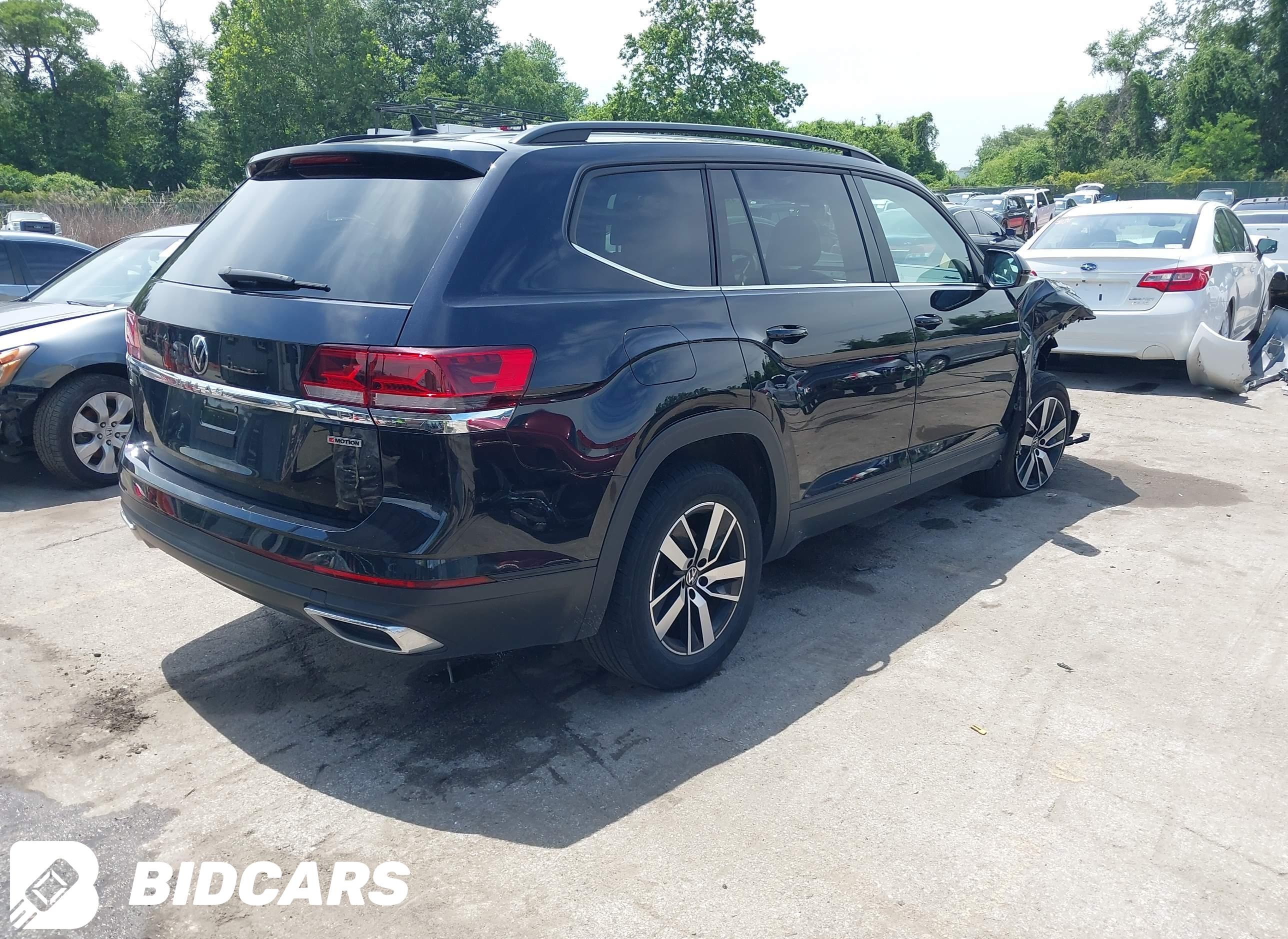 2022 Volkswagen Atlas, 2.0T Se