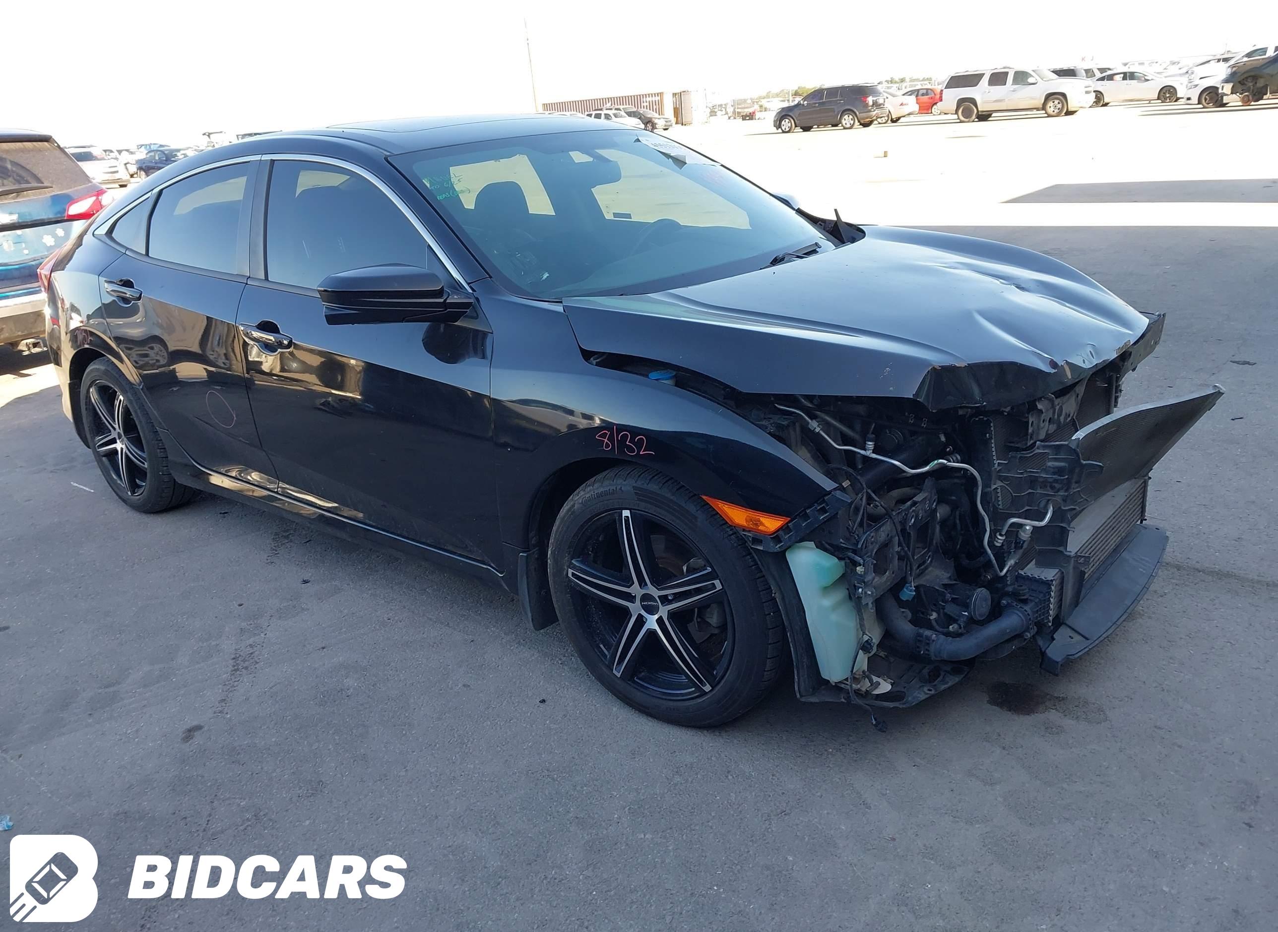2018 Honda Civic, Ex-L