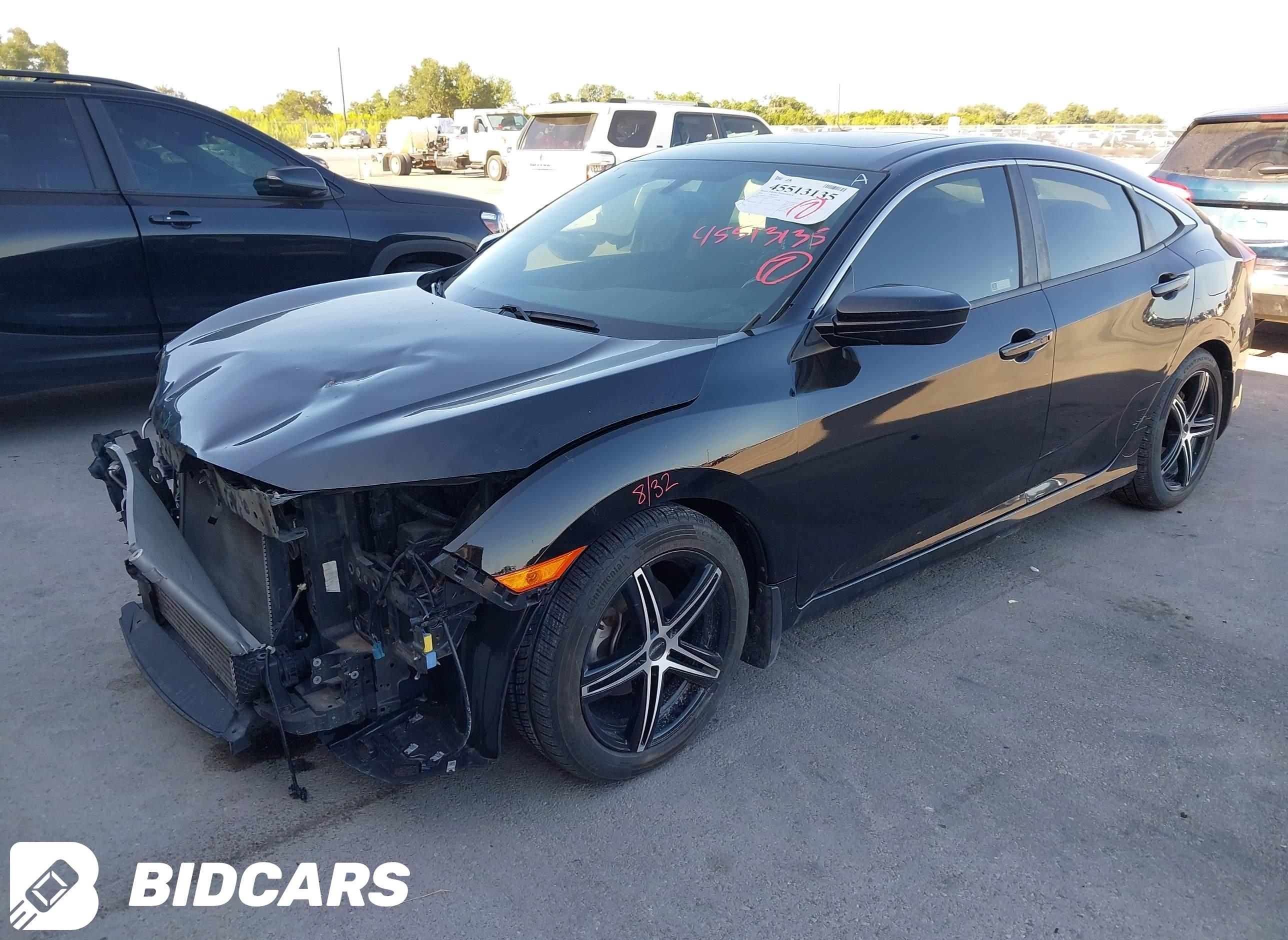 2018 Honda Civic, Ex-L
